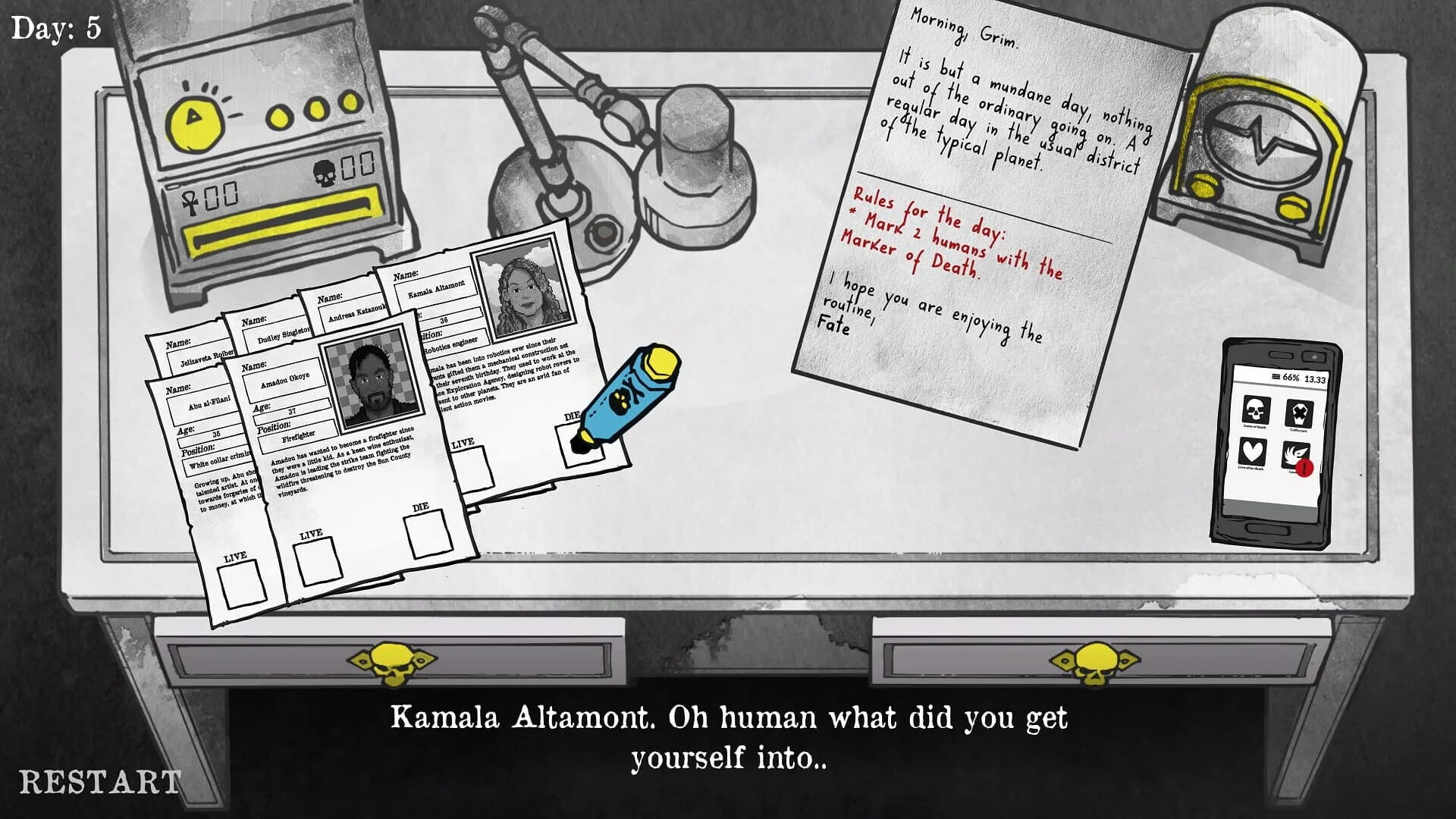 Death and Taxes screenshot 4