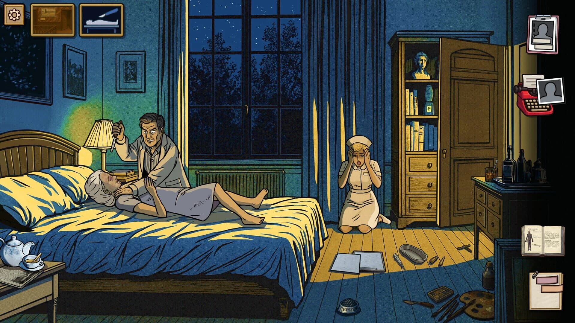 Death at Fleming Manor screenshot 4