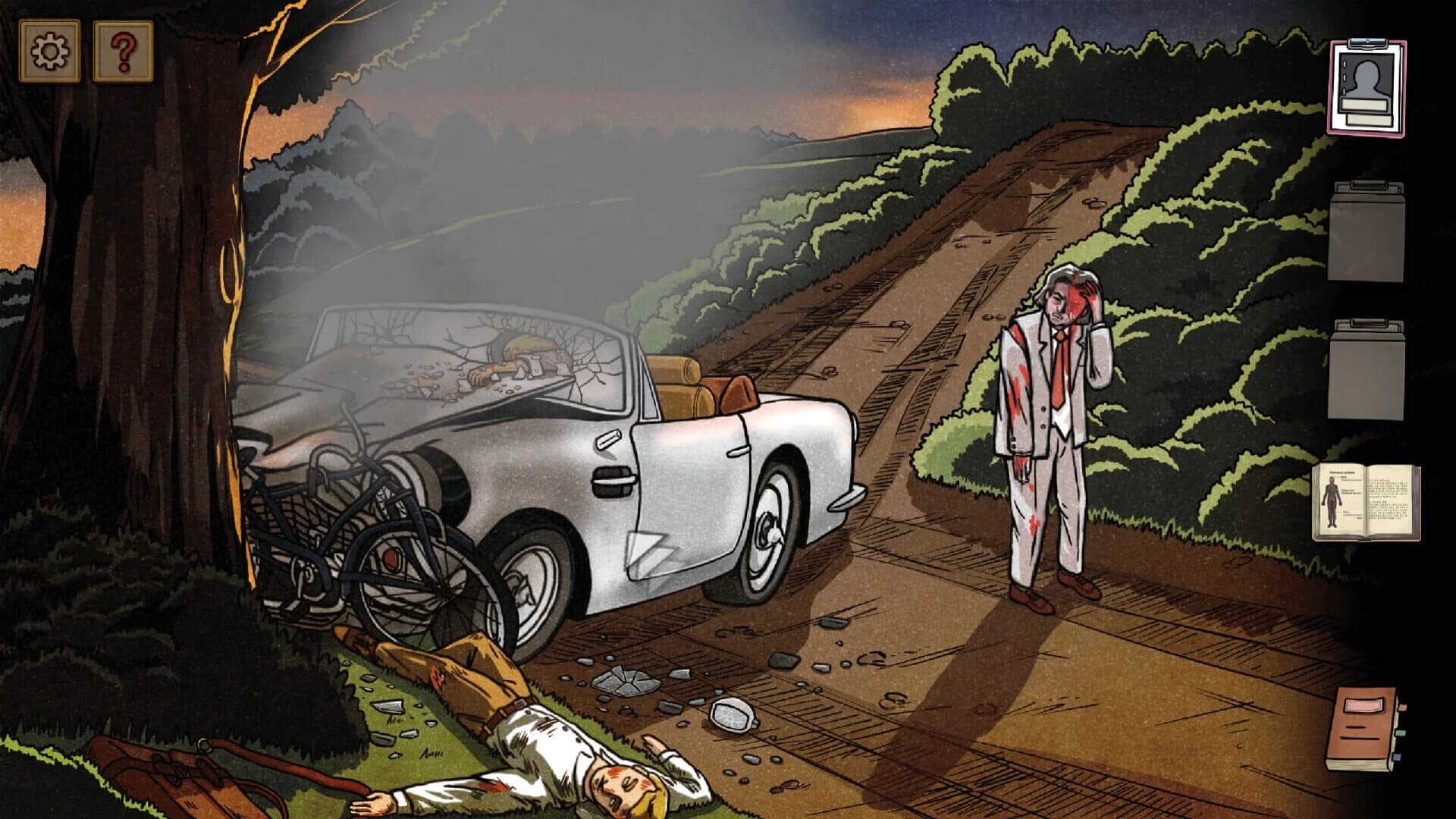 Death at Fleming Manor screenshot 2