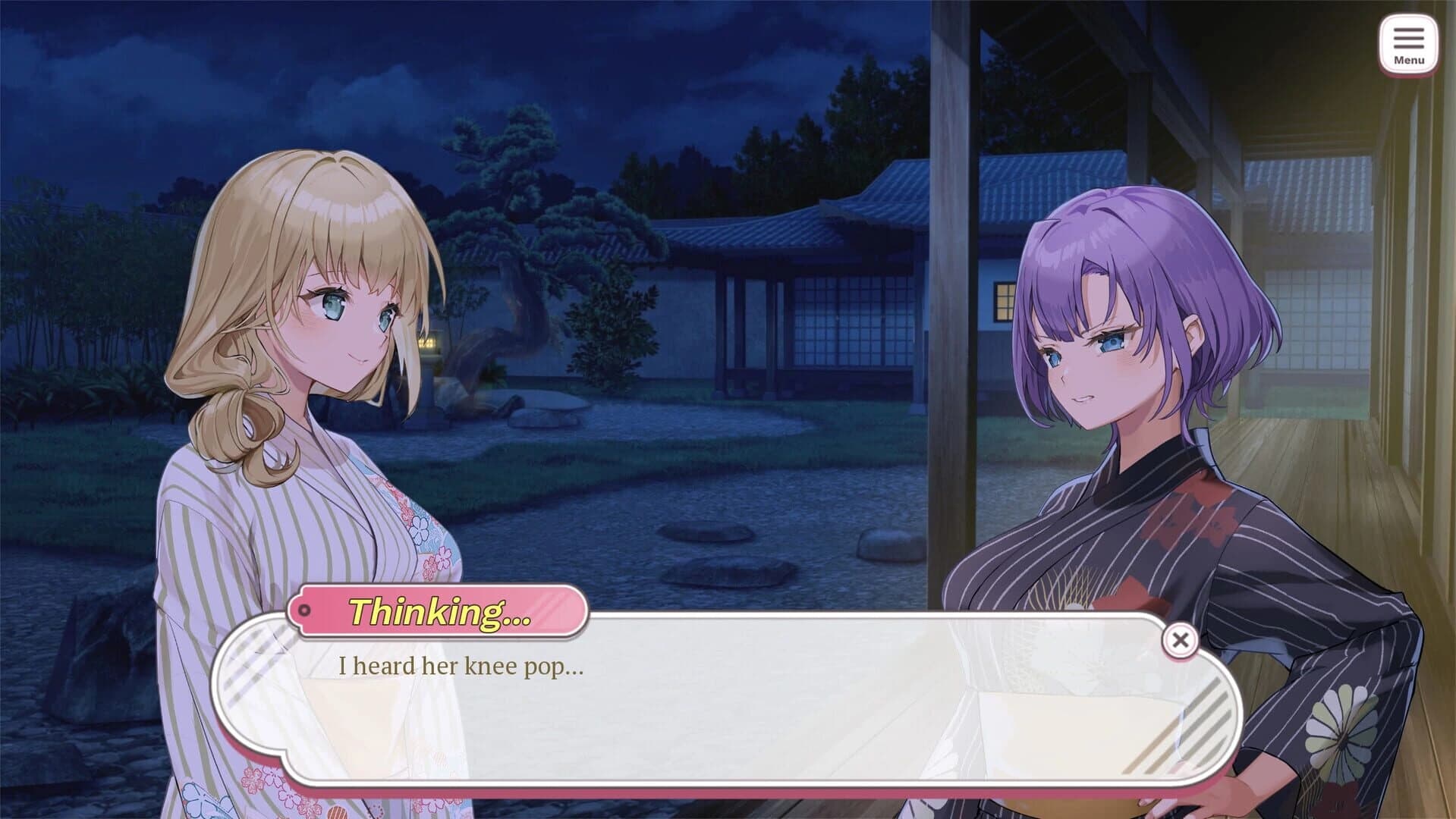 Death Becomes You: Yuri Onsen Vacation screenshot 3