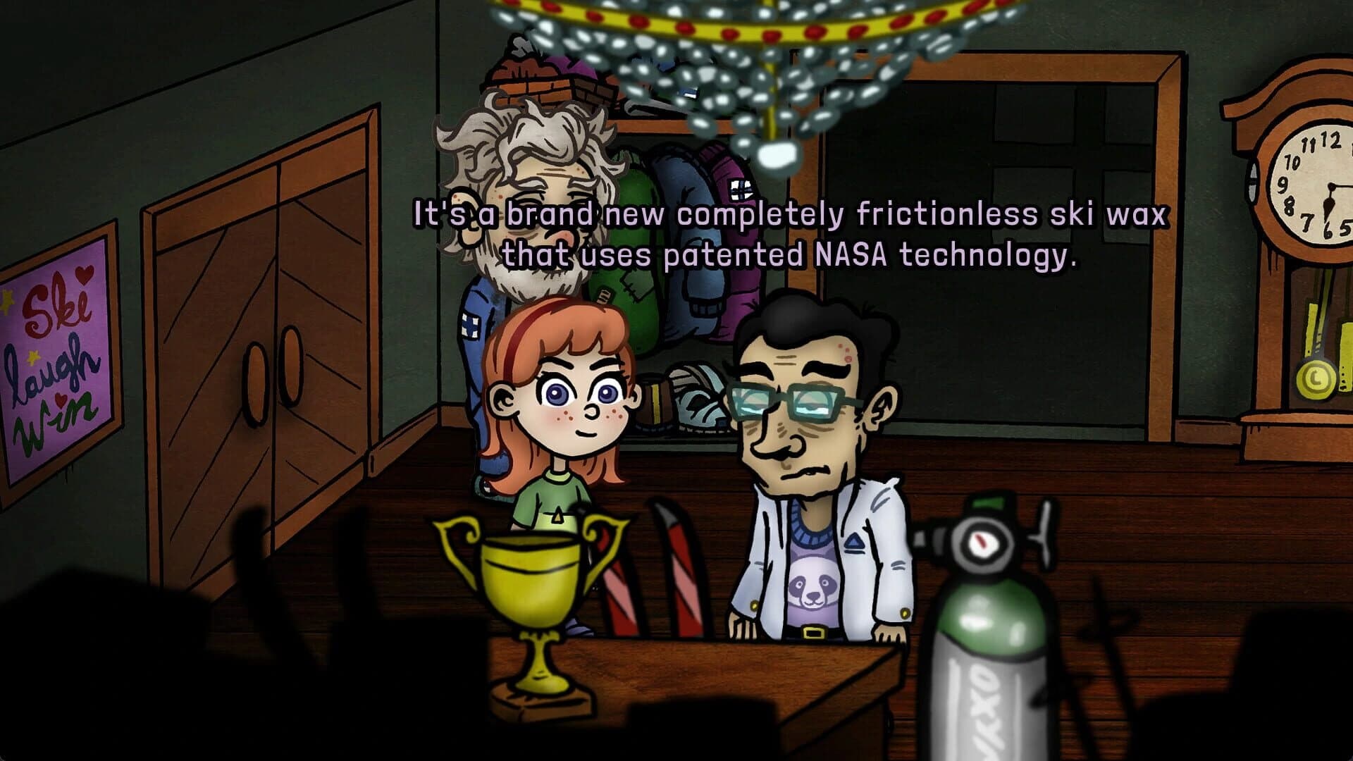 Death Comes Skiing screenshot 1