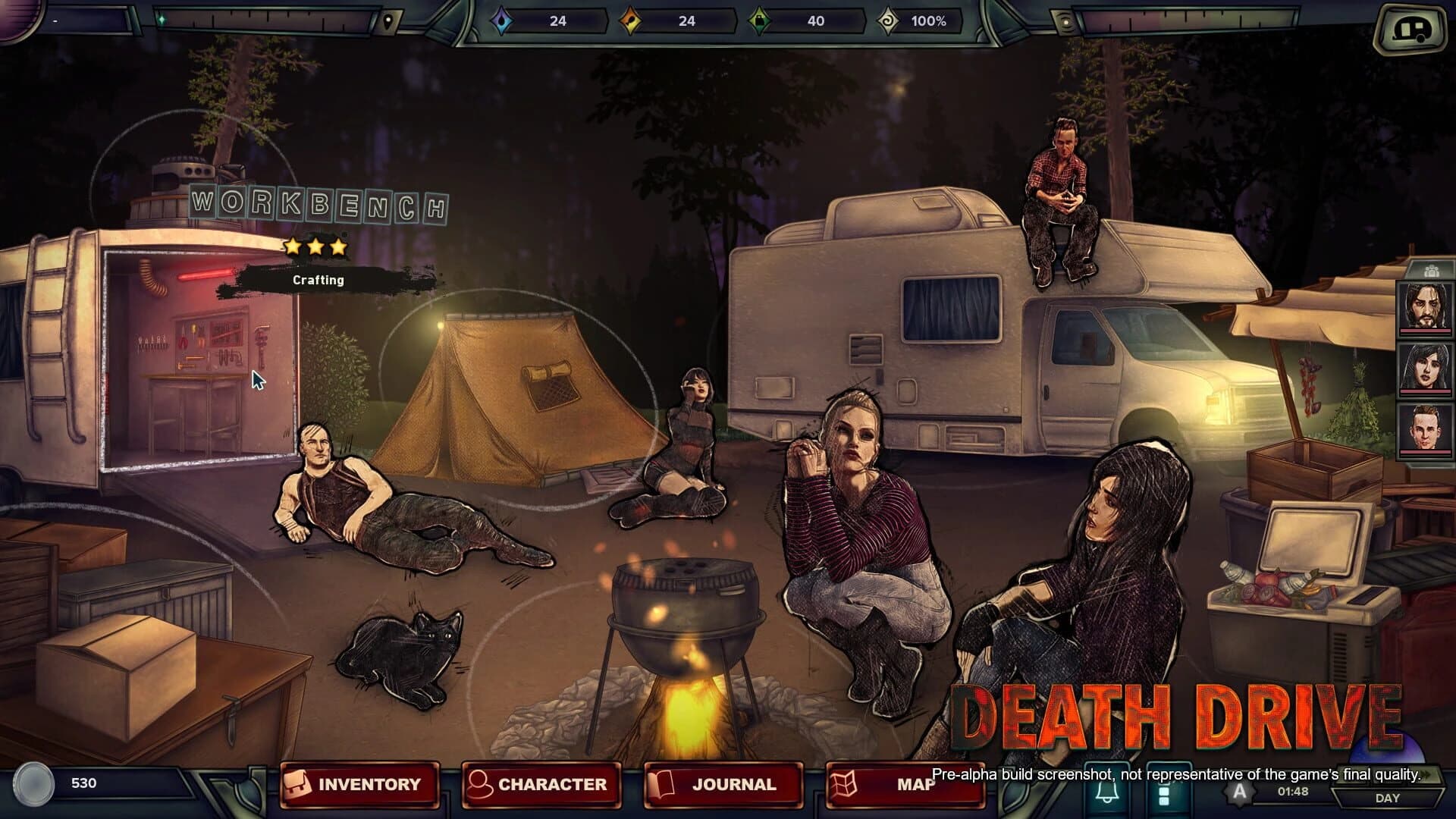 Death Drive screenshot 2