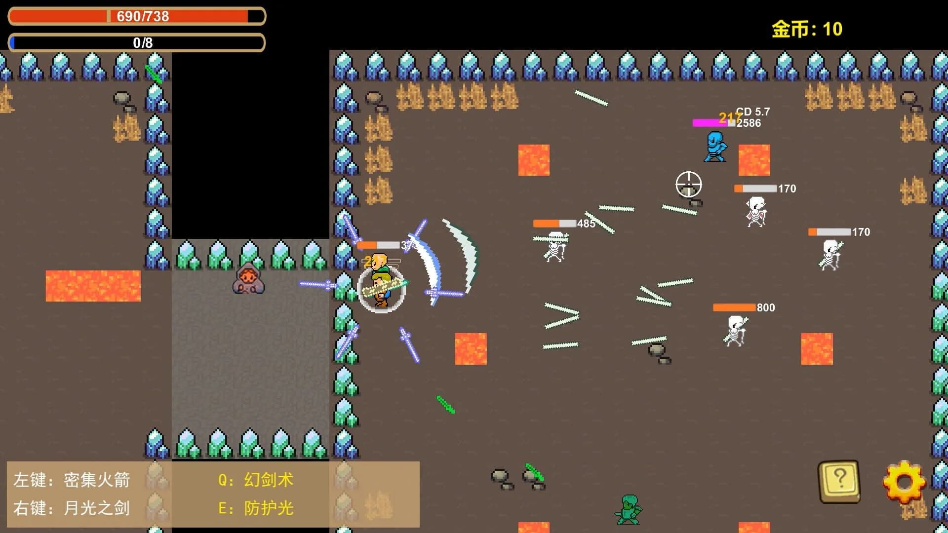 Death Dungeon screenshot 3