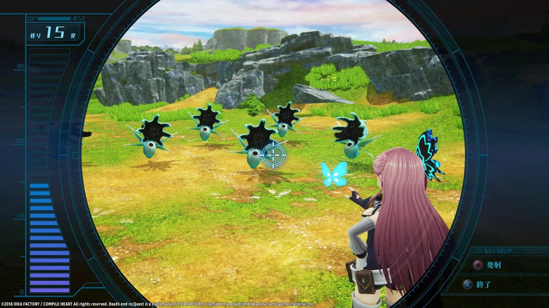 Death End Re;Quest screenshot 1