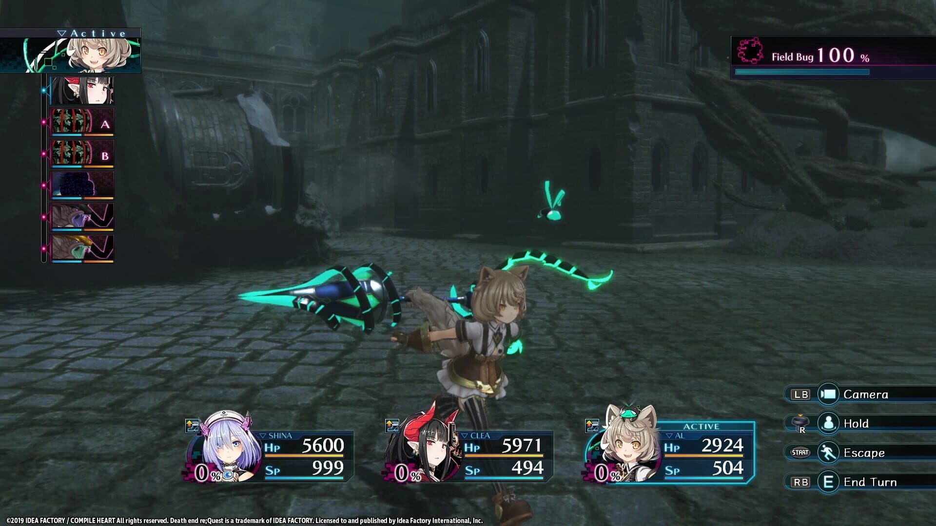 Death end re;Quest: Rook's Traveler Set screenshot 1