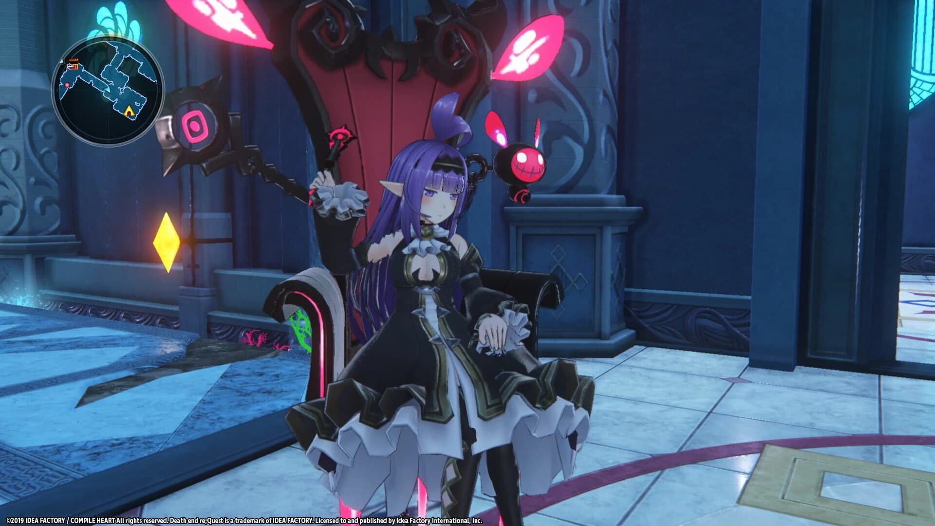 Death end re;Quest: Rook's Traveler Set screenshot 5