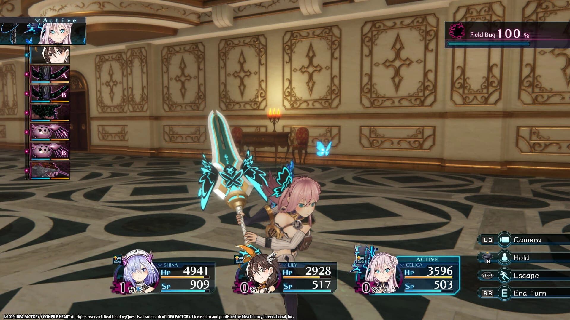 Death end re;Quest: Rook's Traveler Set screenshot 2
