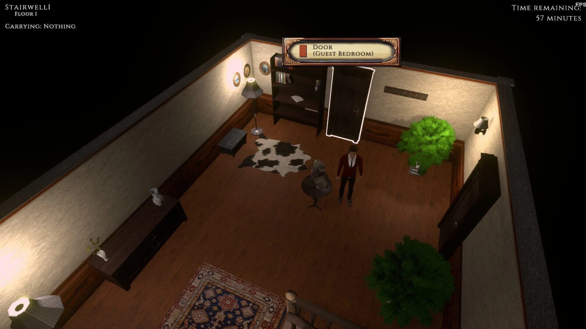 Death in the Manor screenshot 1