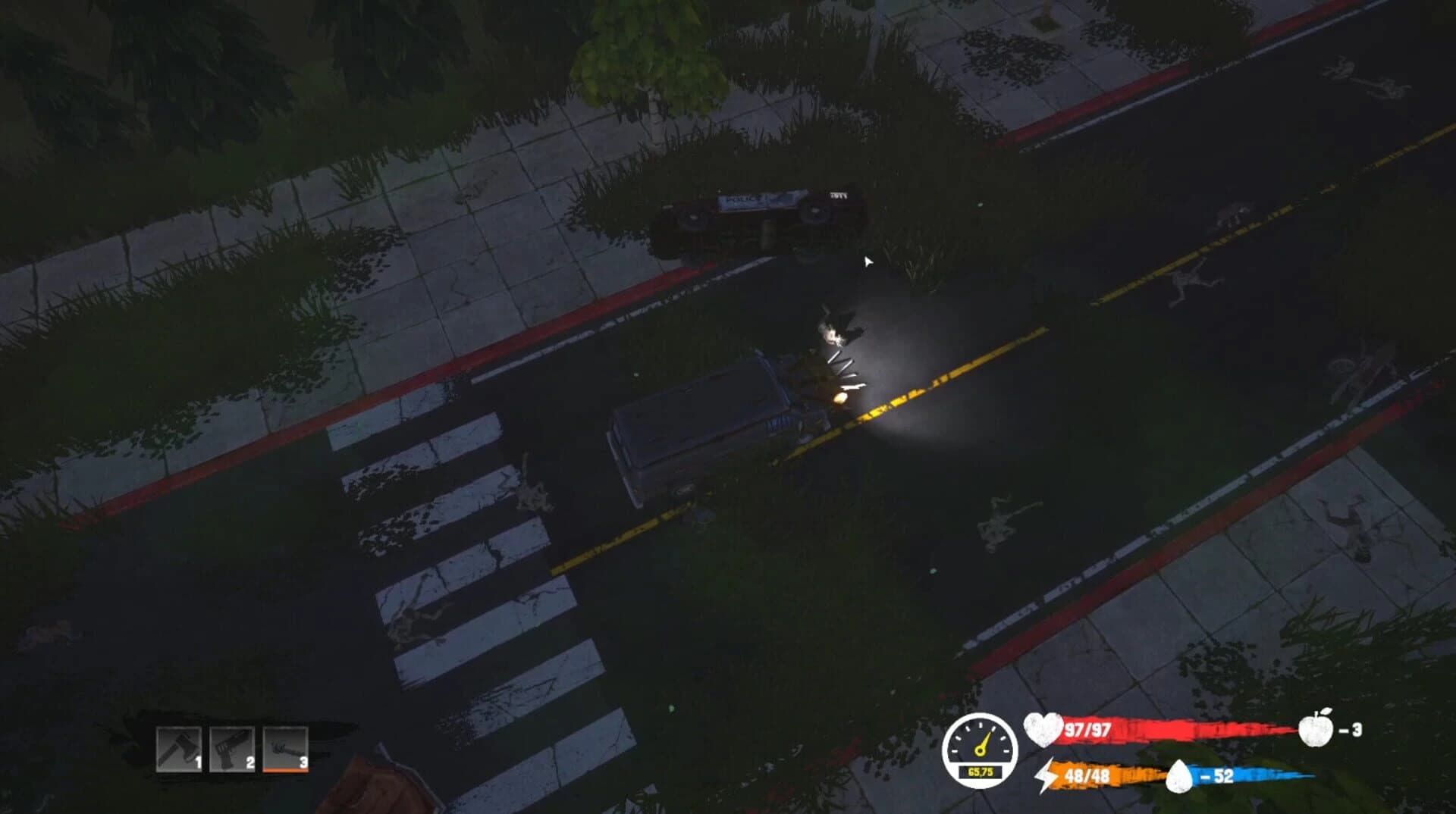 Death Nomad screenshot 4