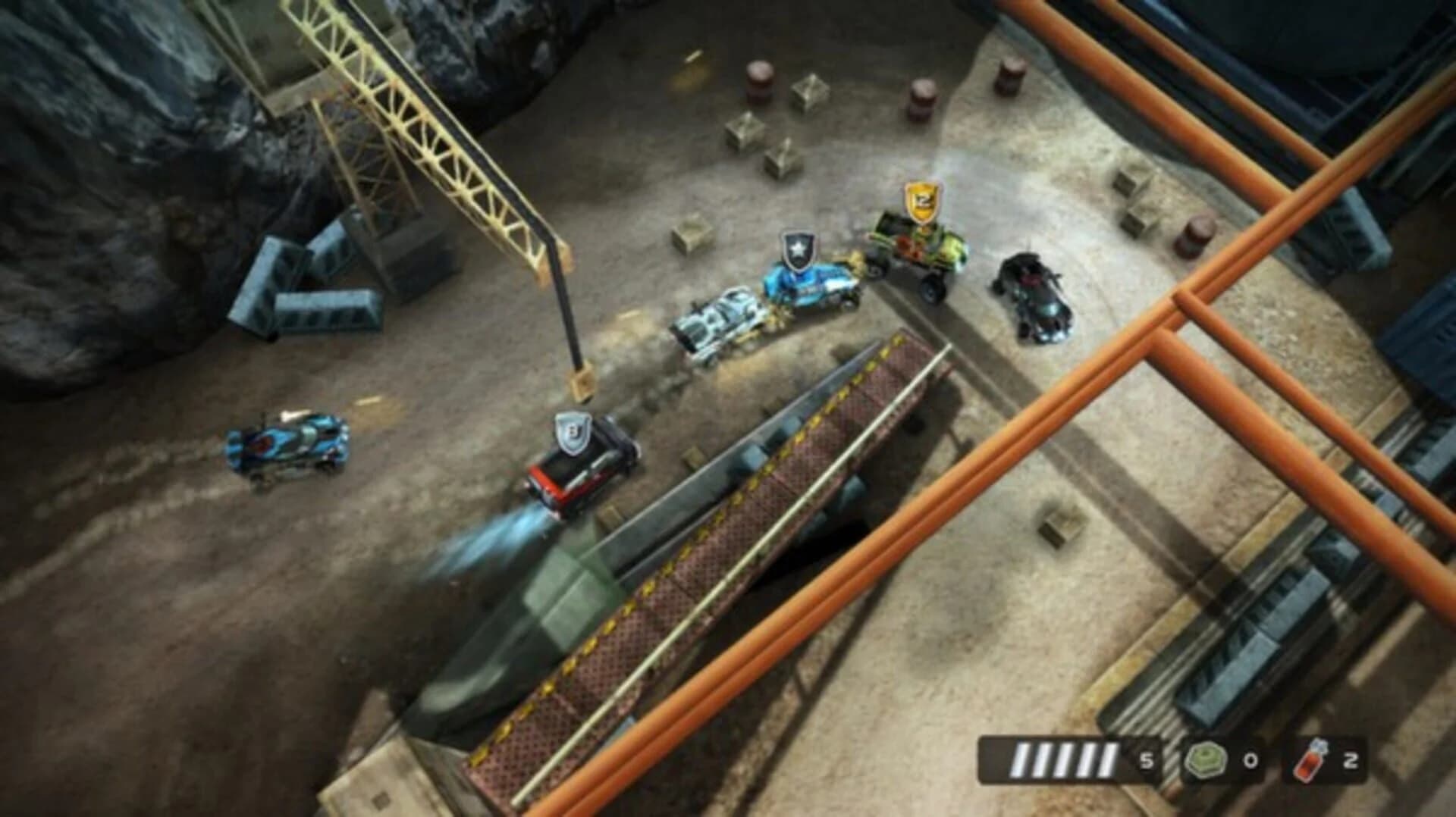 Death Rally screenshot 5