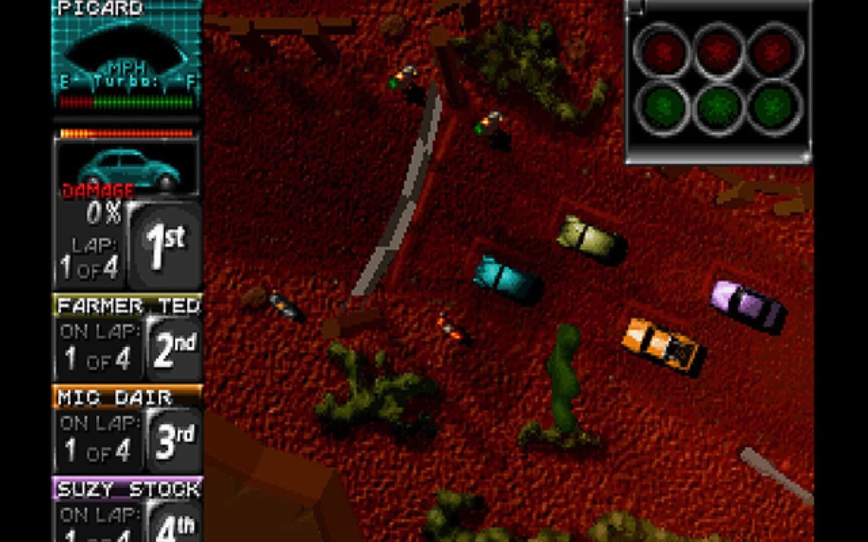 Death Rally screenshot 4