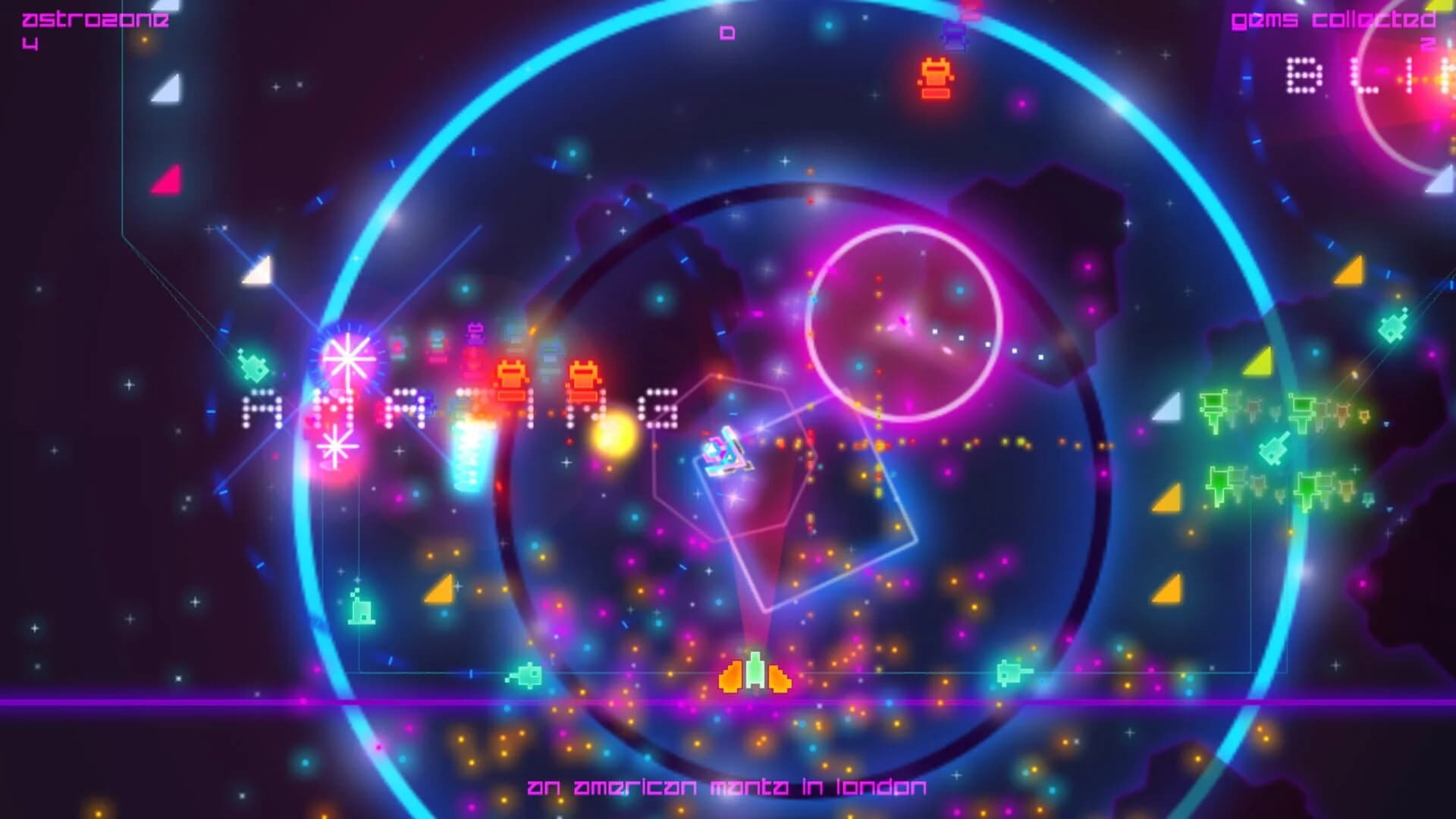 Death Ray Manta SE screenshot 2