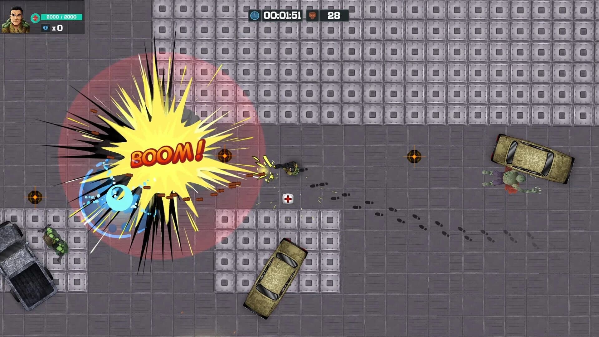 Death Road screenshot 2