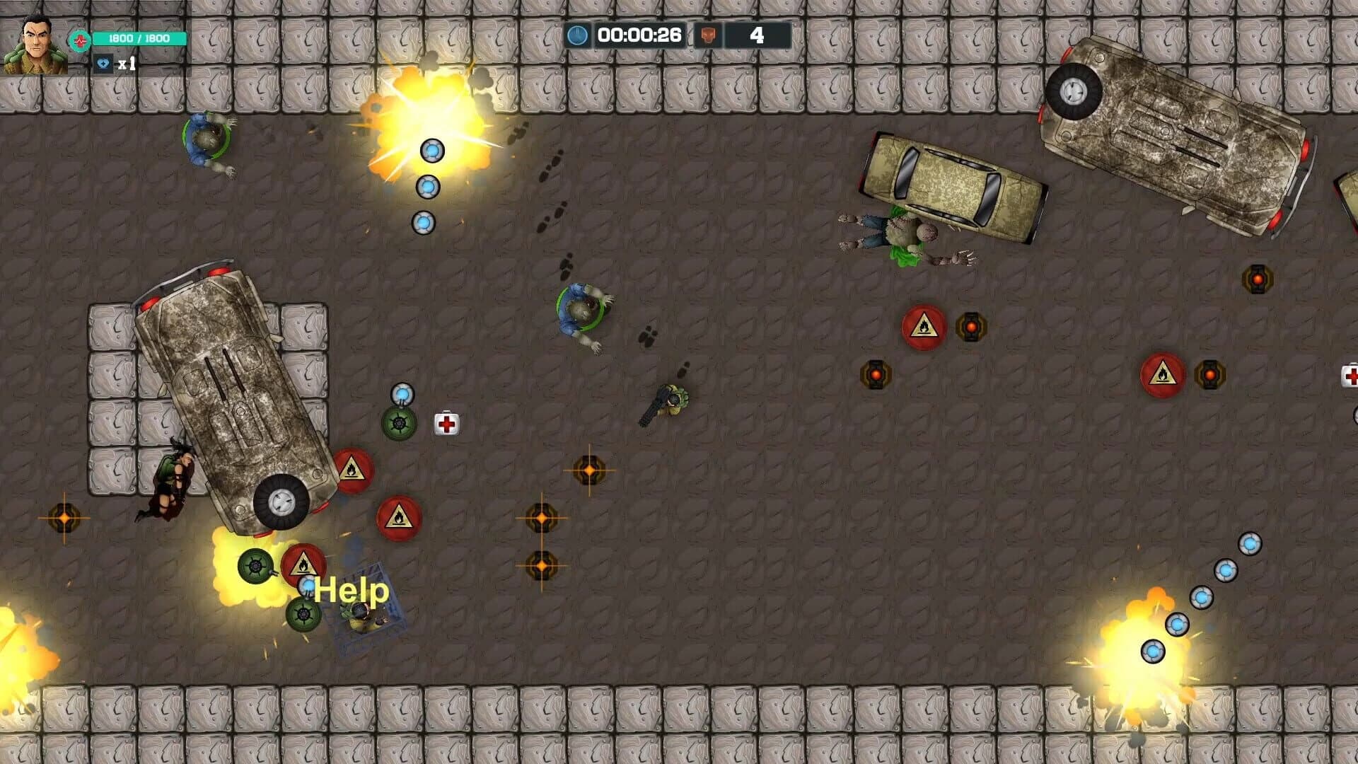 Death Road screenshot 3
