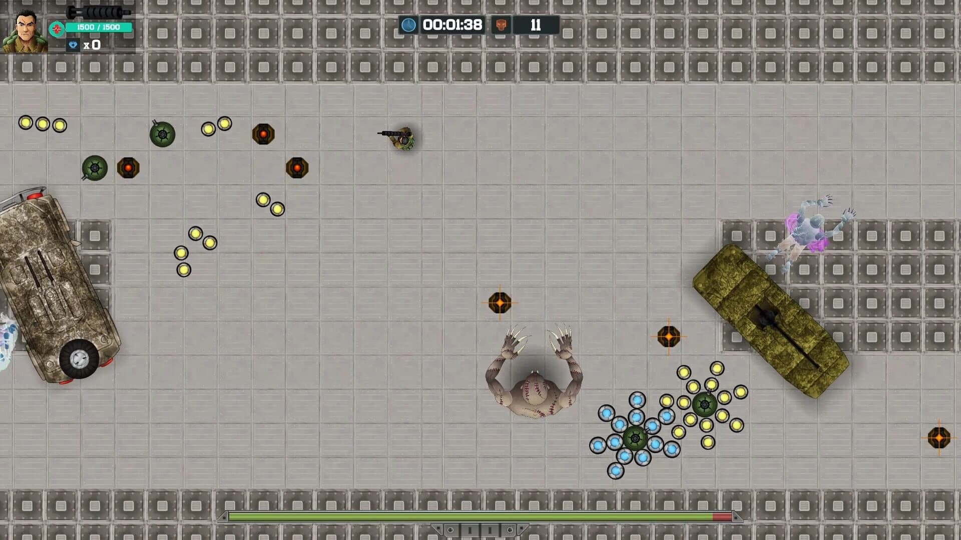Death Road screenshot 1