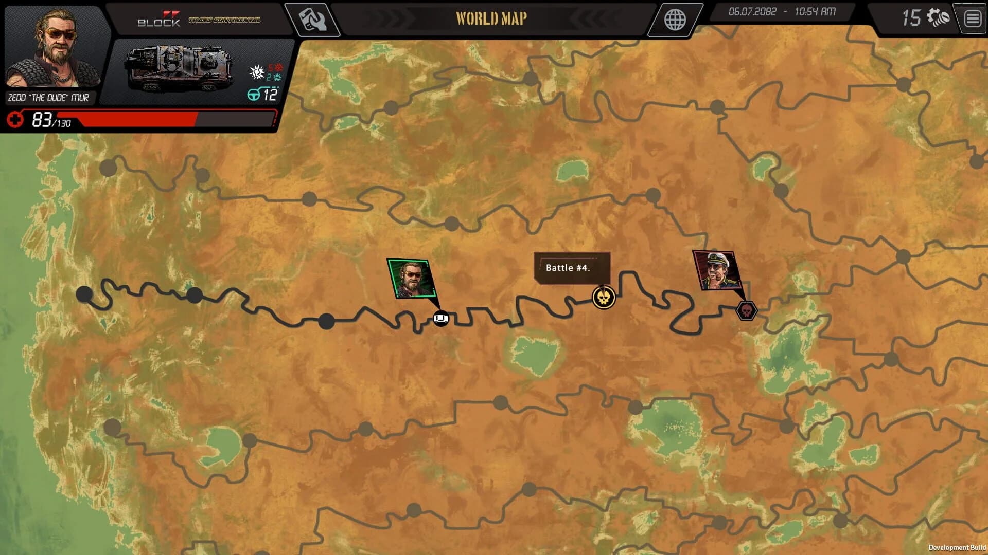 Death Roads: Tournament screenshot 4