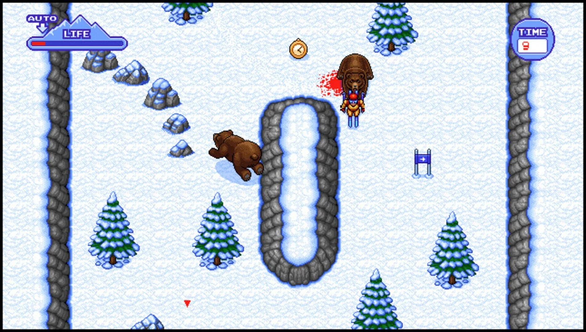 Death Ski screenshot 1