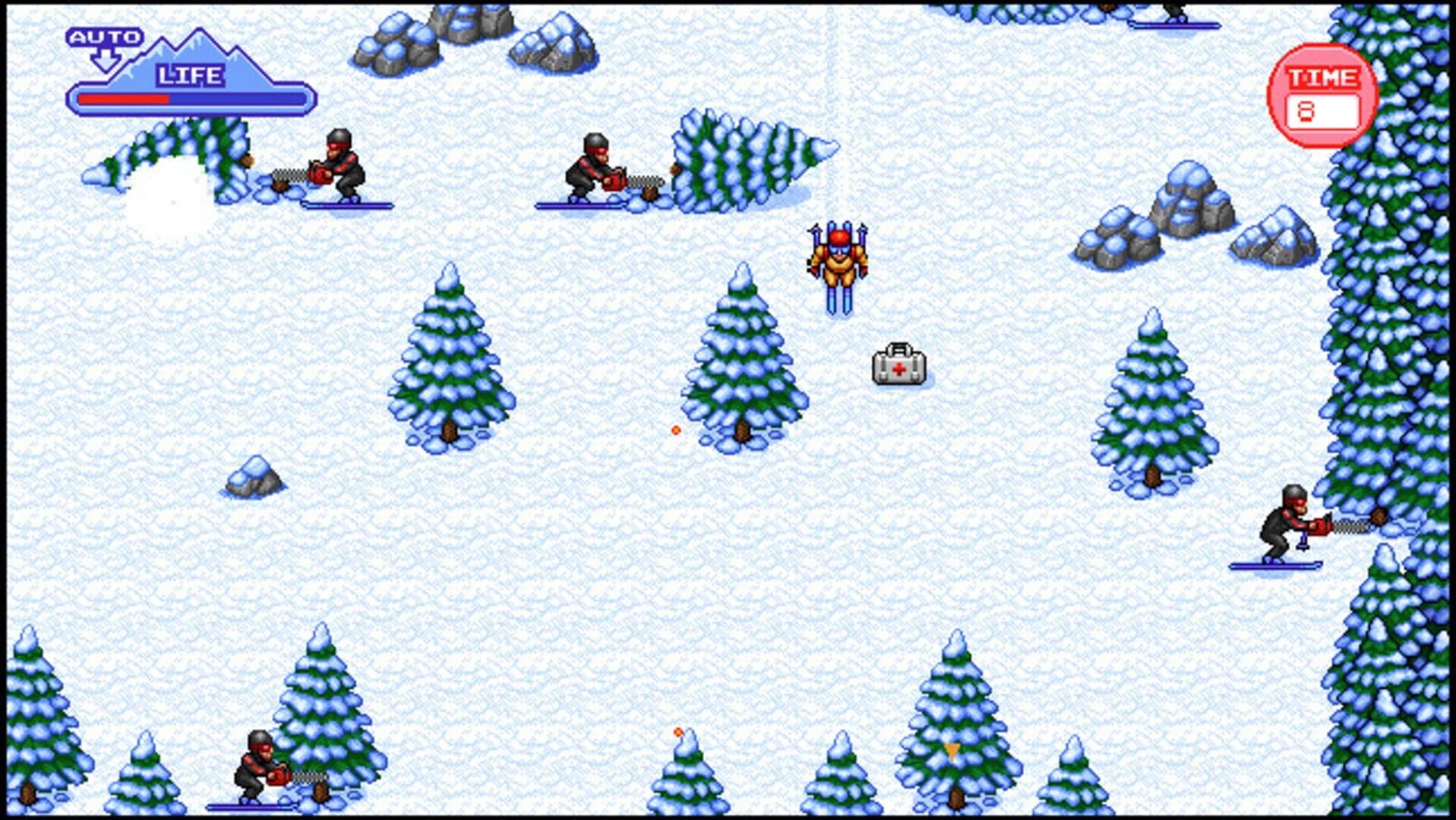 Death Ski screenshot 2