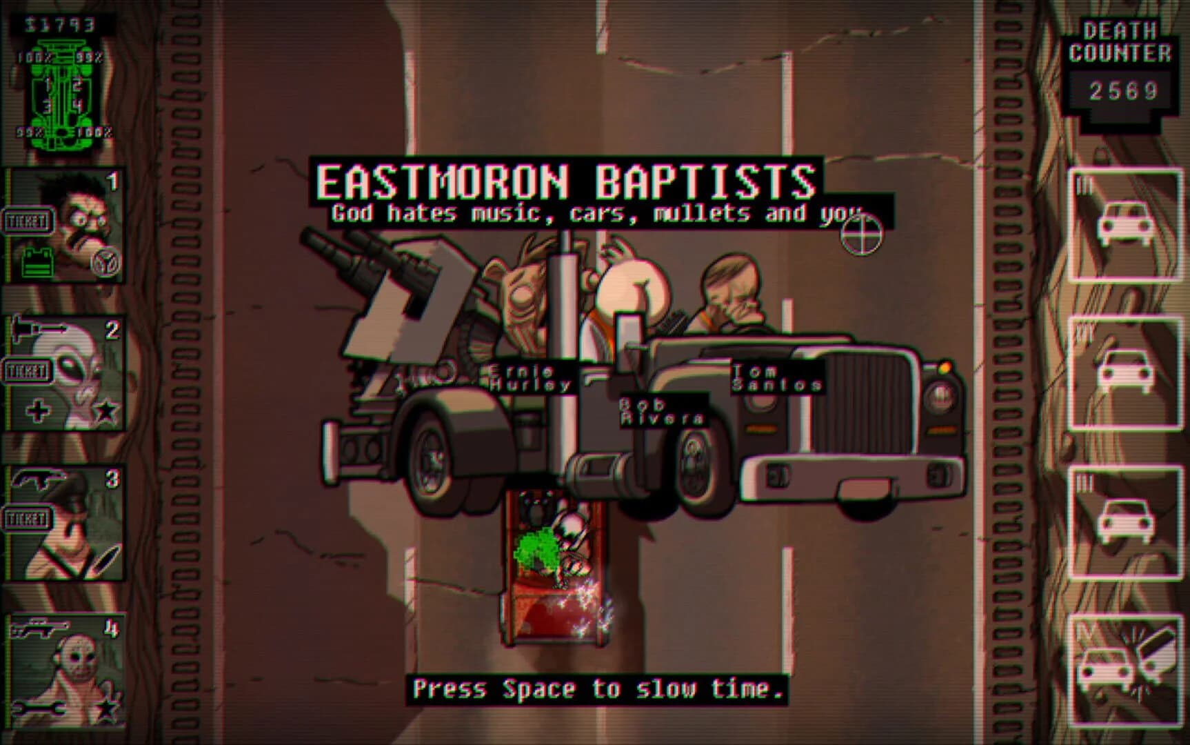 Death Skid Marks screenshot 1