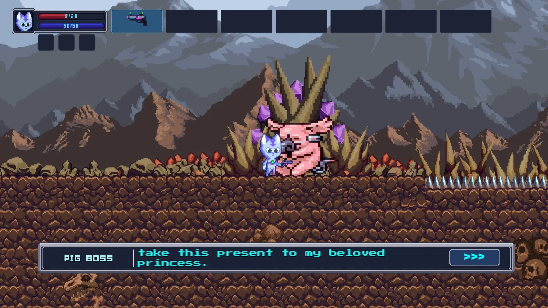 Death, Soul & Robots screenshot 3