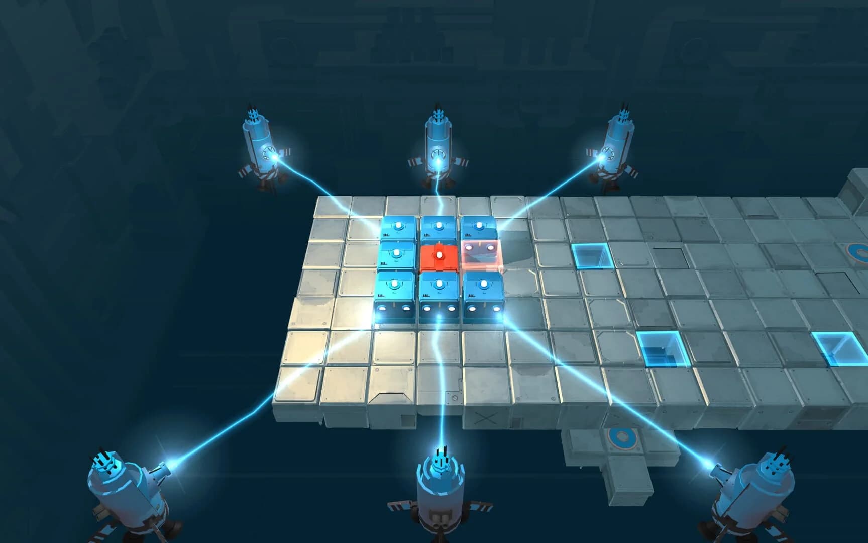 Death Squared screenshot 1