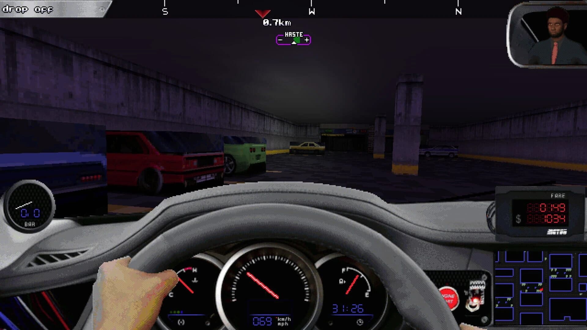 Death Taxi 3000 screenshot 4