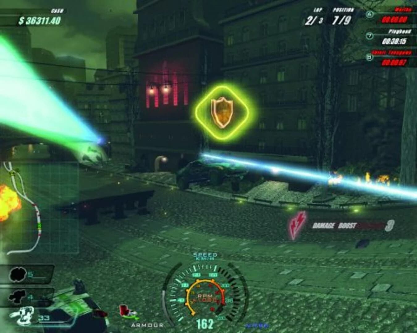 Death Track: Resurrection screenshot 1