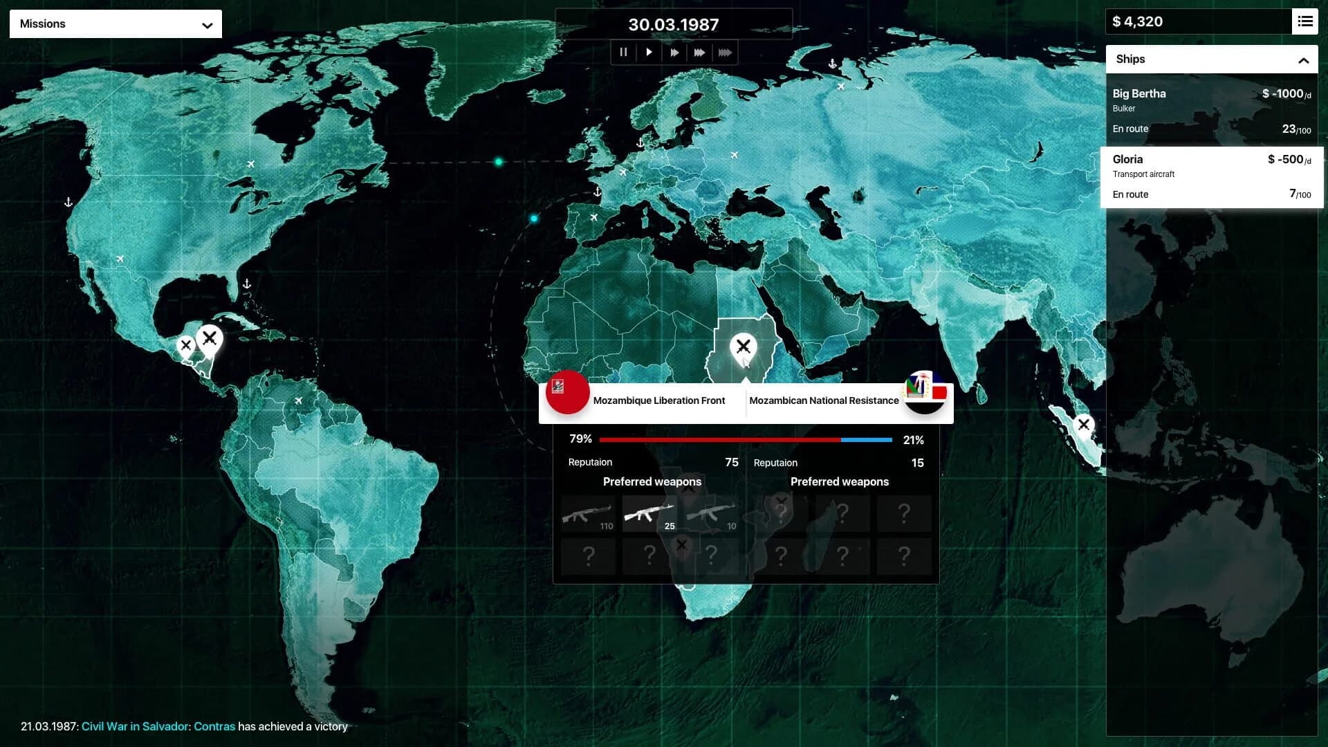 Death Trader: Cold War screenshot 3