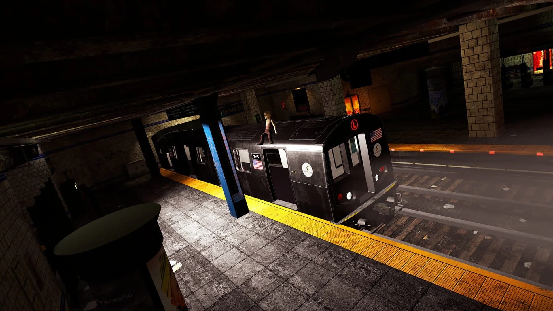 Death Train VR screenshot 1