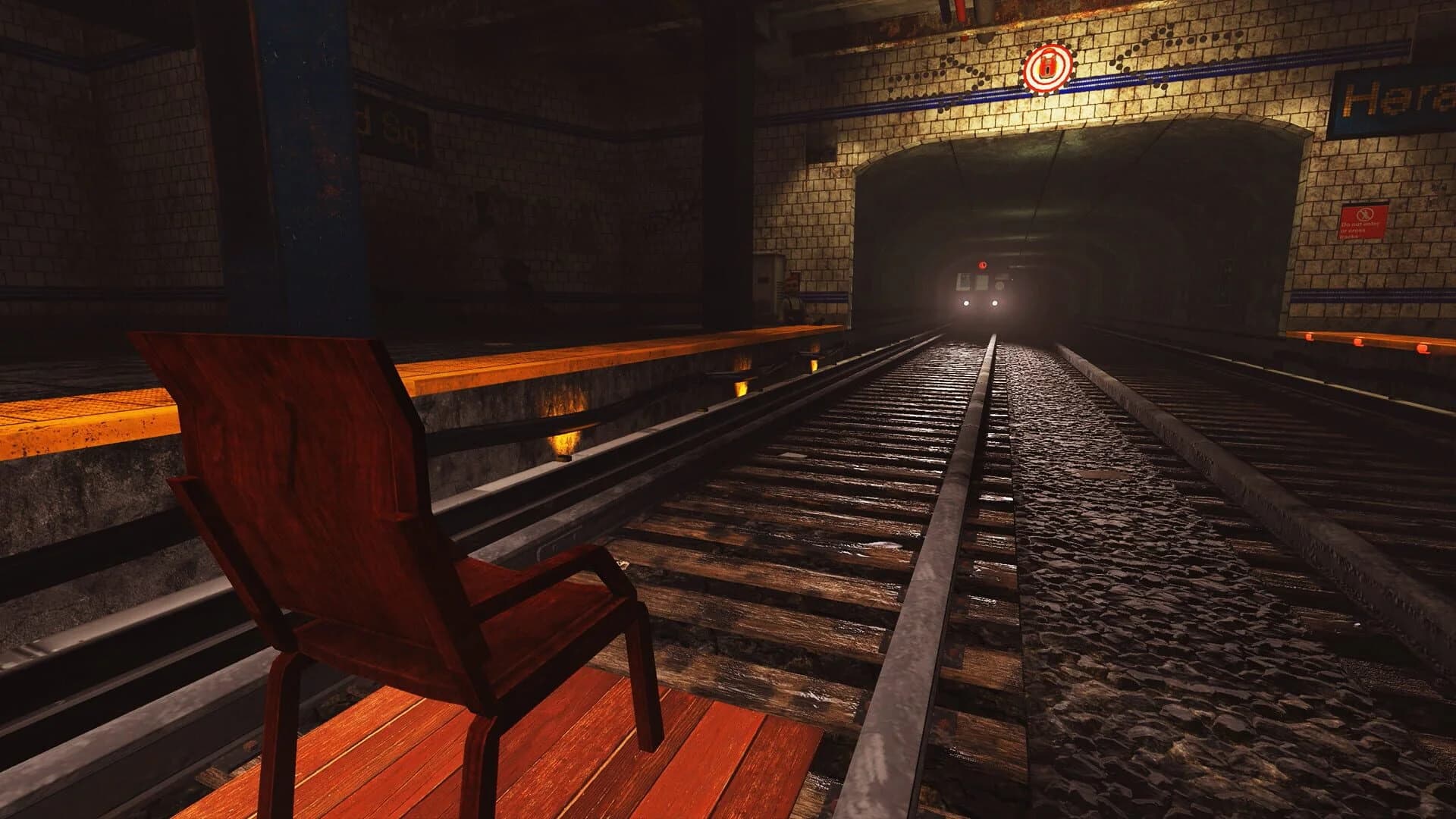 Death Train VR screenshot 4