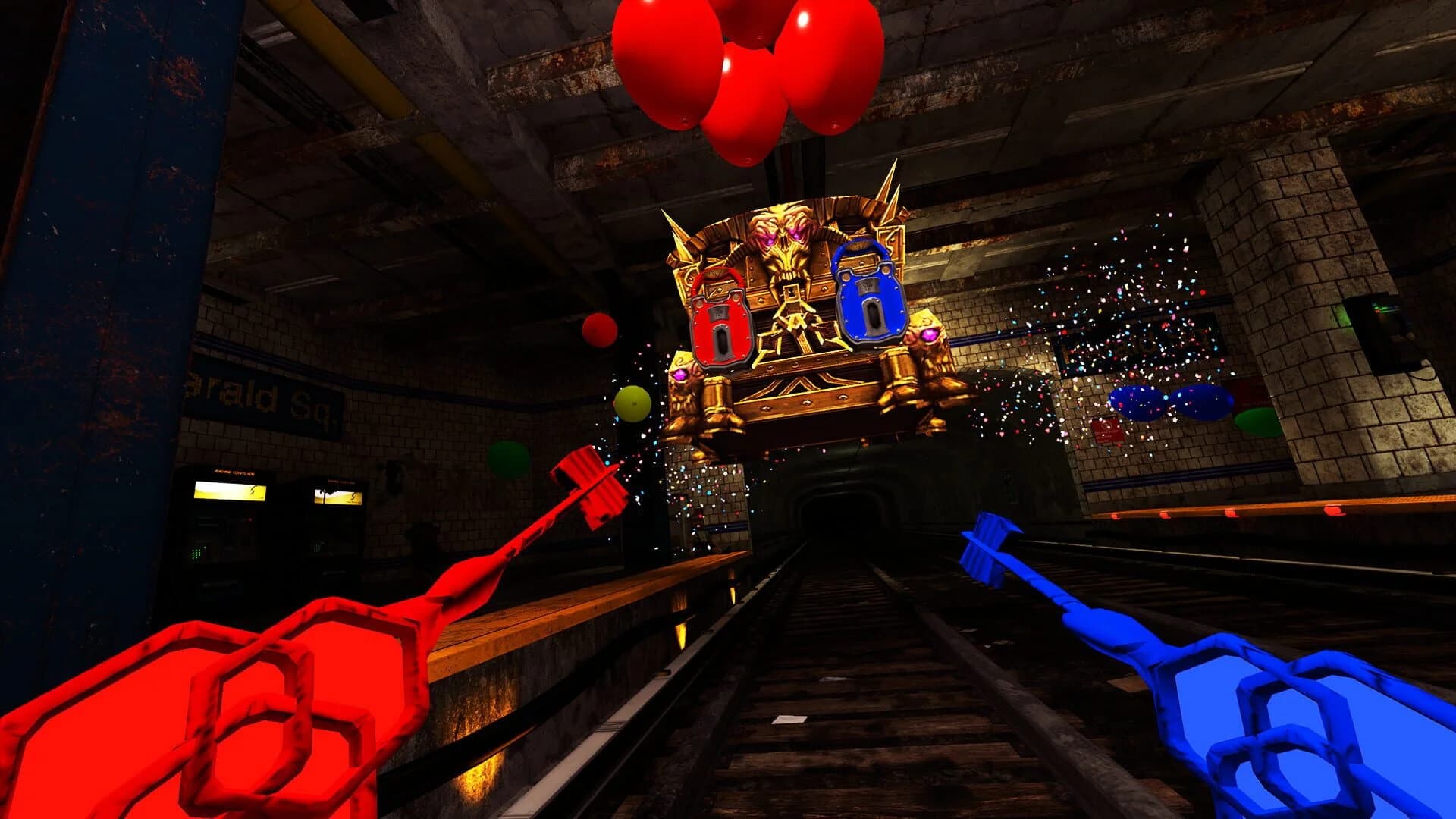Death Train VR screenshot 3