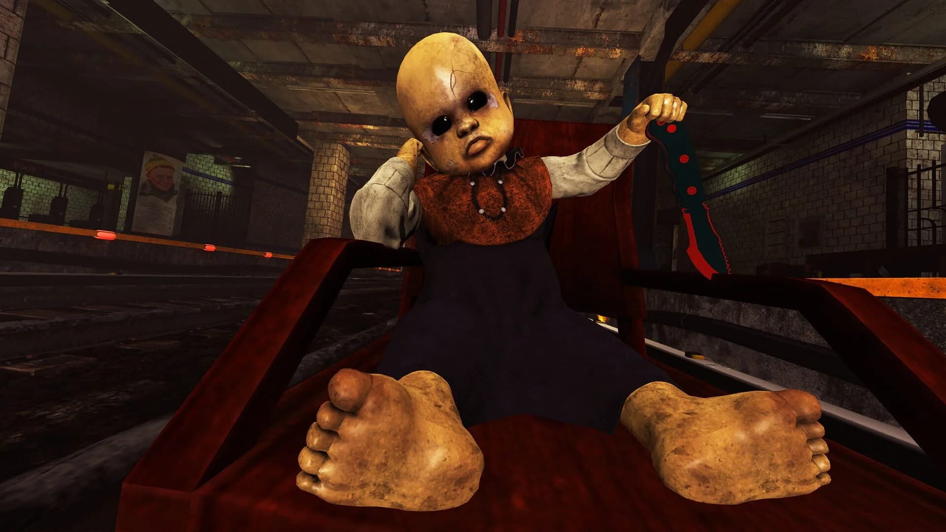 Death Train VR screenshot 2