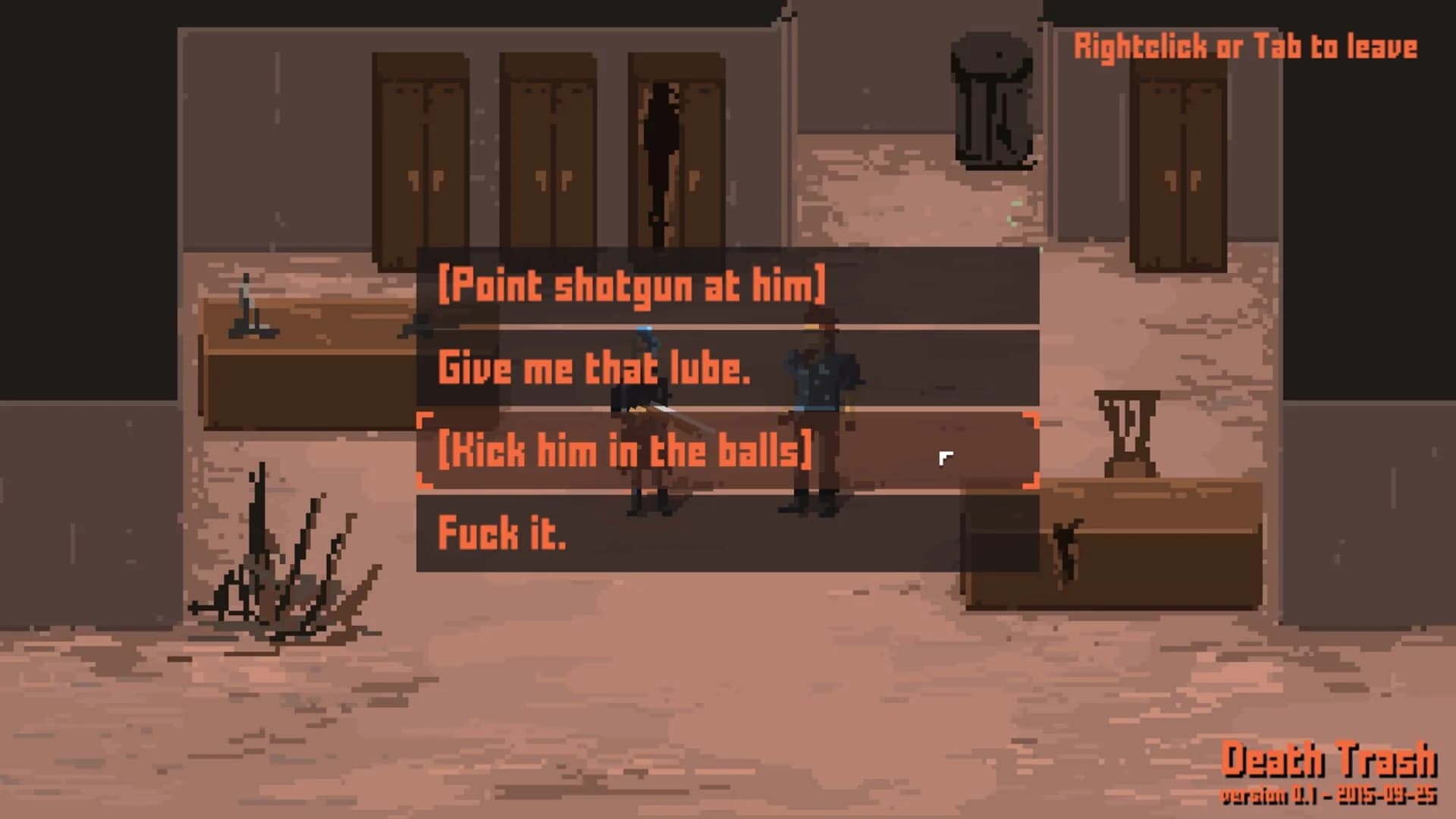 Death Trash screenshot 2