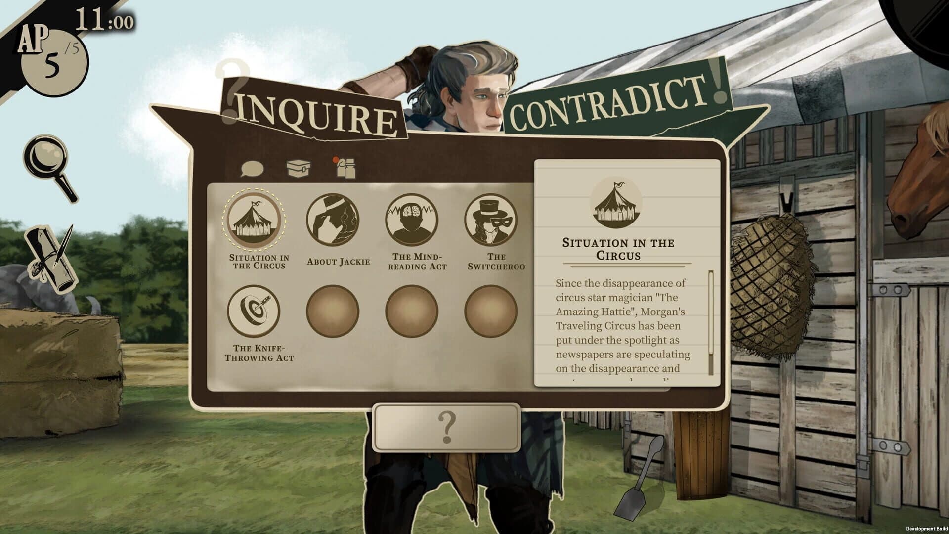 Death Trick: Double Blind screenshot 2