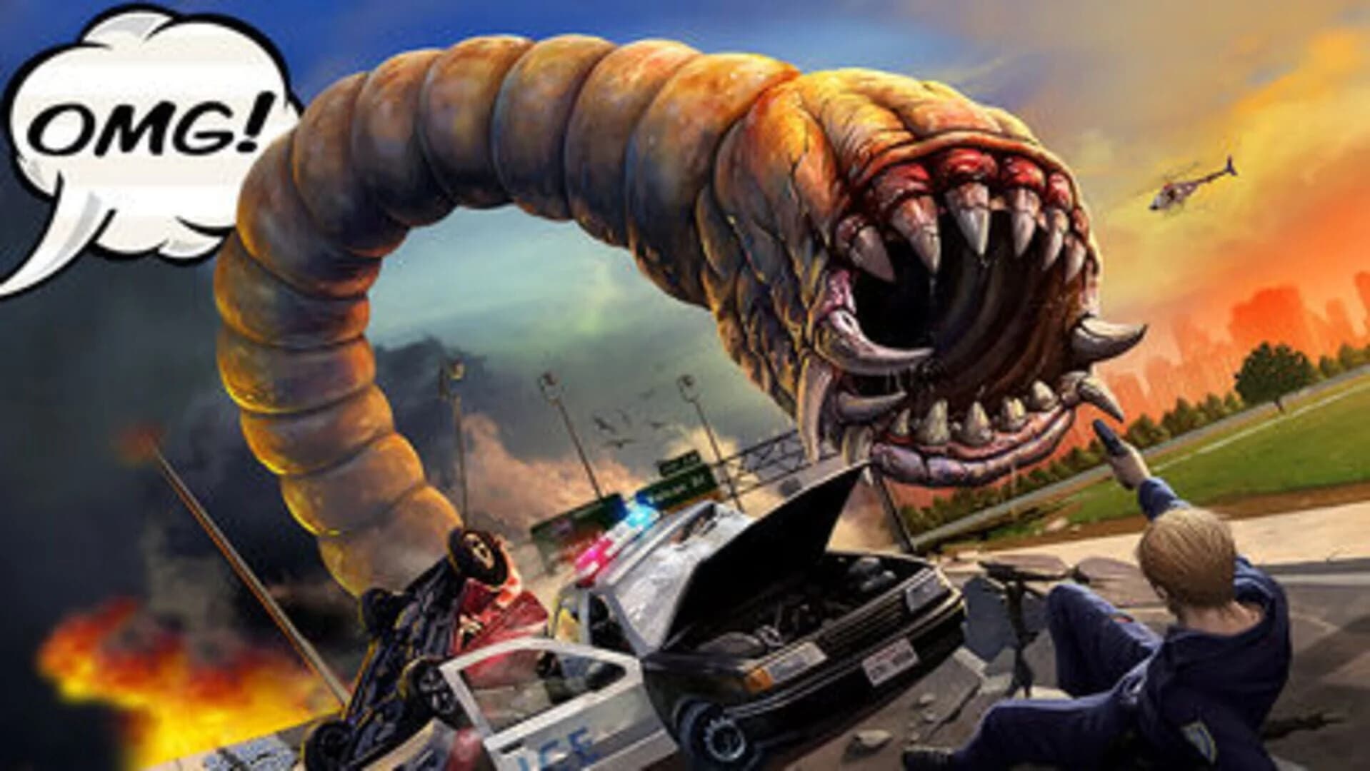 Death Worm screenshot 2