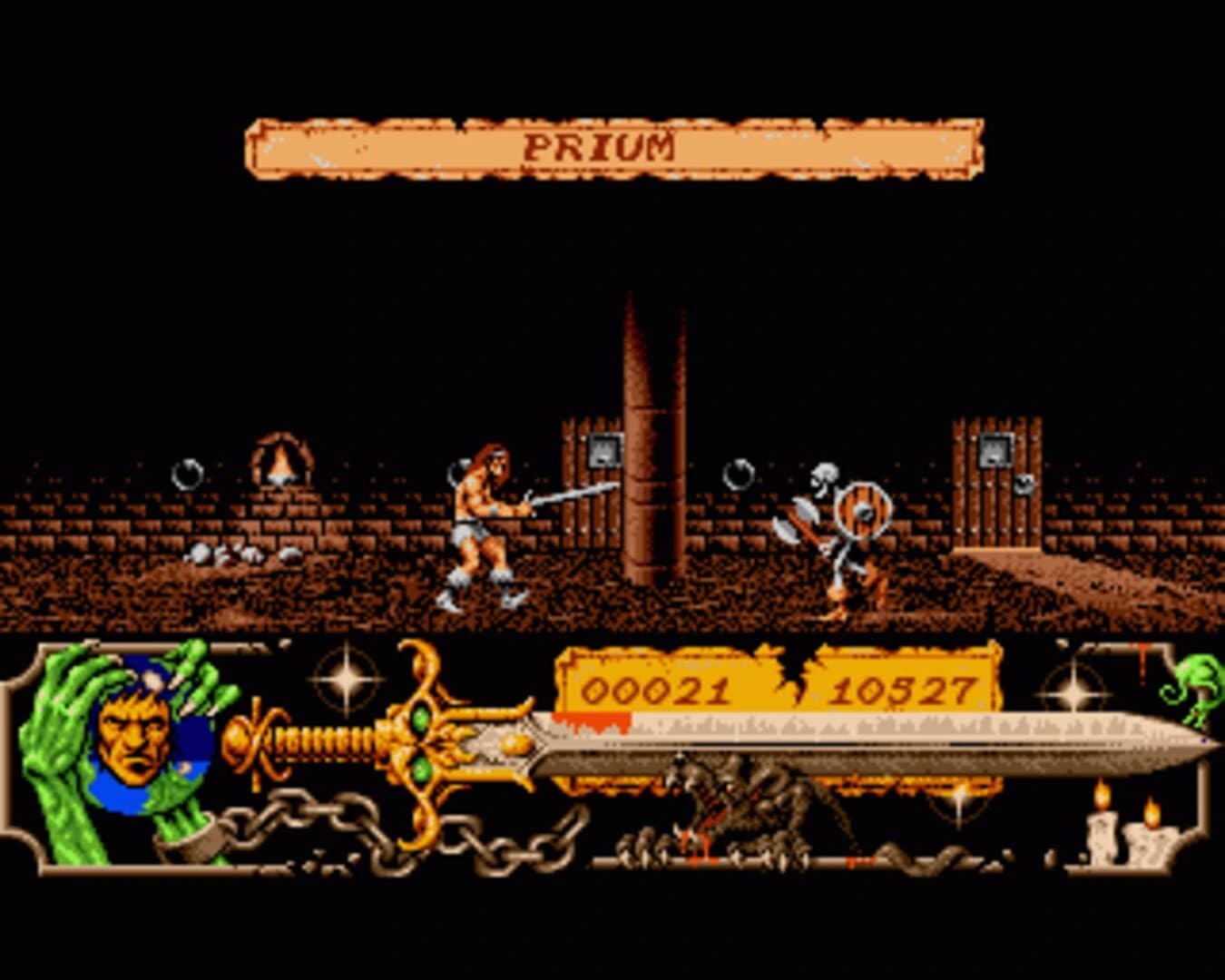 Deathbringer screenshot 1