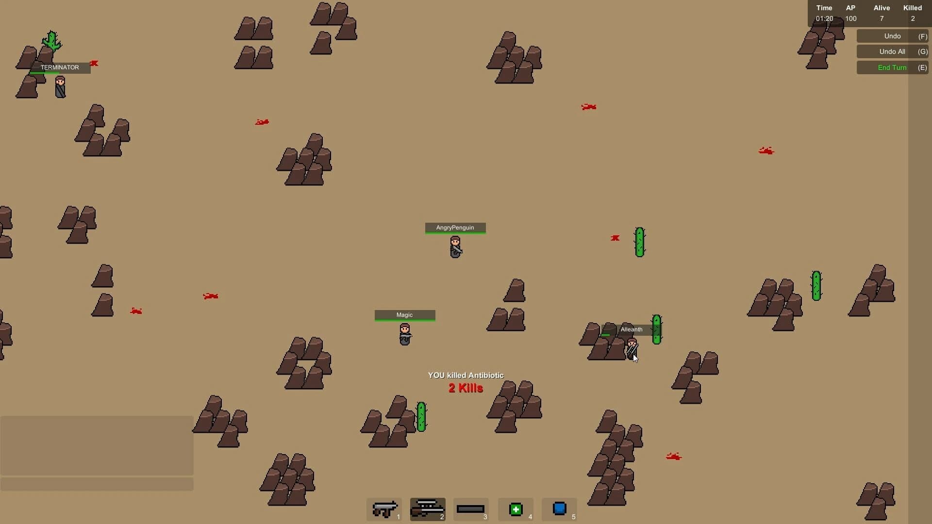 Deathlands screenshot 2