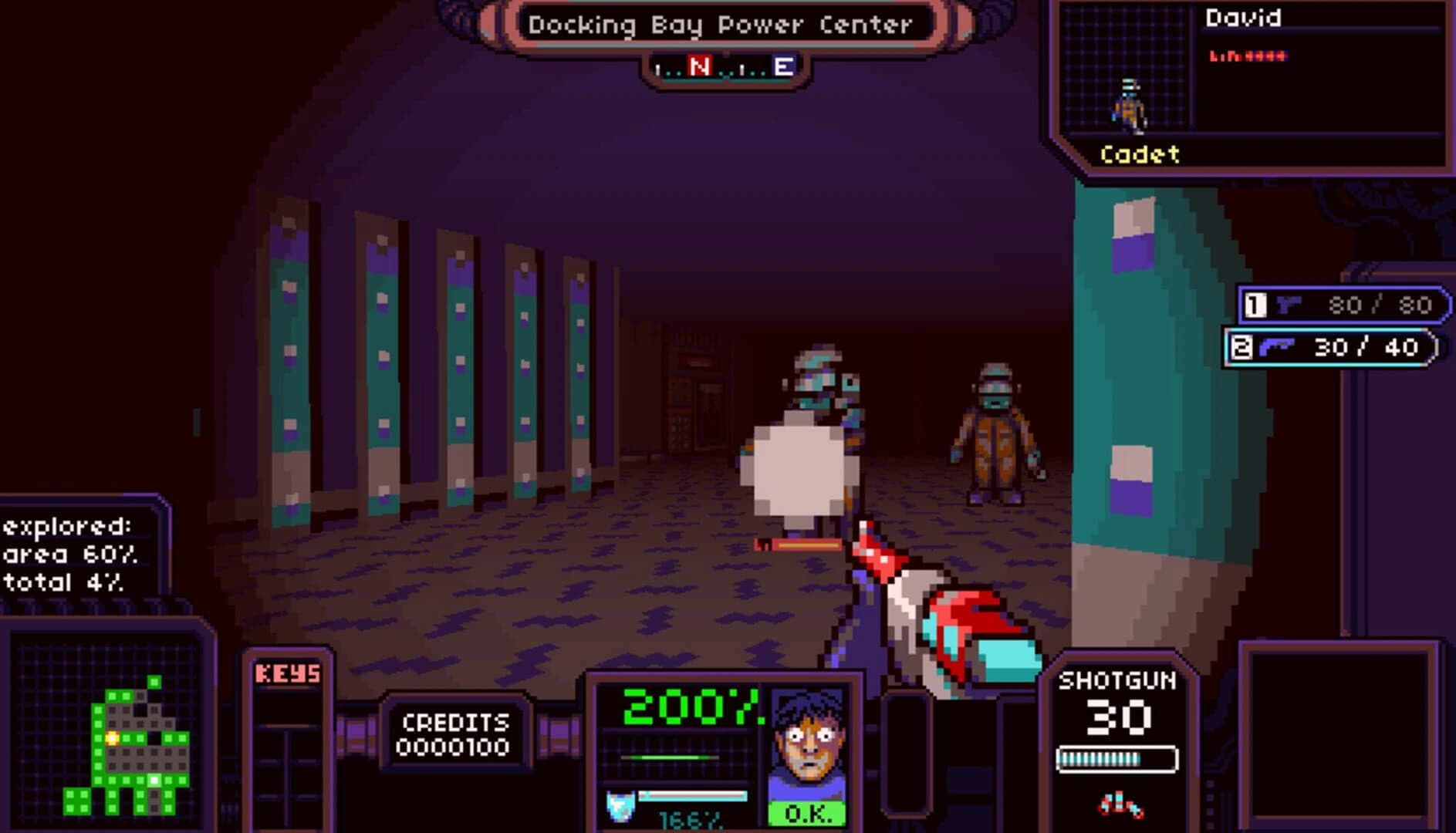 Deathless Hyperion screenshot 2