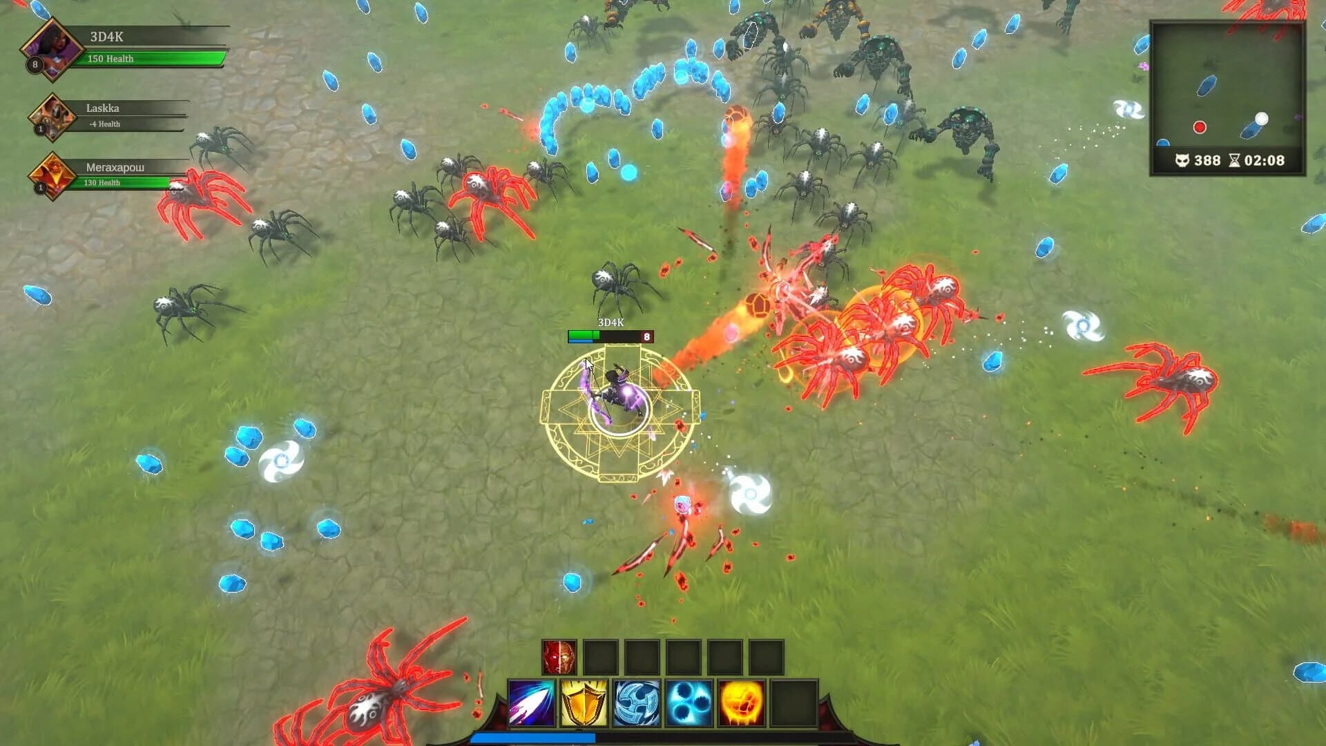 Deathless Survivors screenshot 1