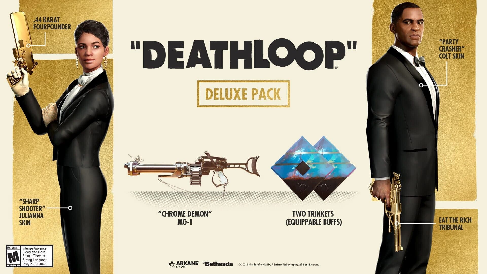 Deathloop: Deluxe Pack screenshot 1