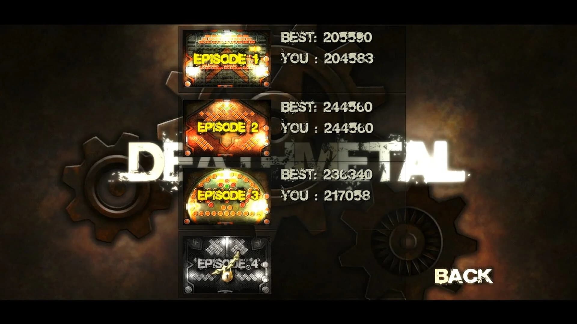 DeathMetal screenshot 5