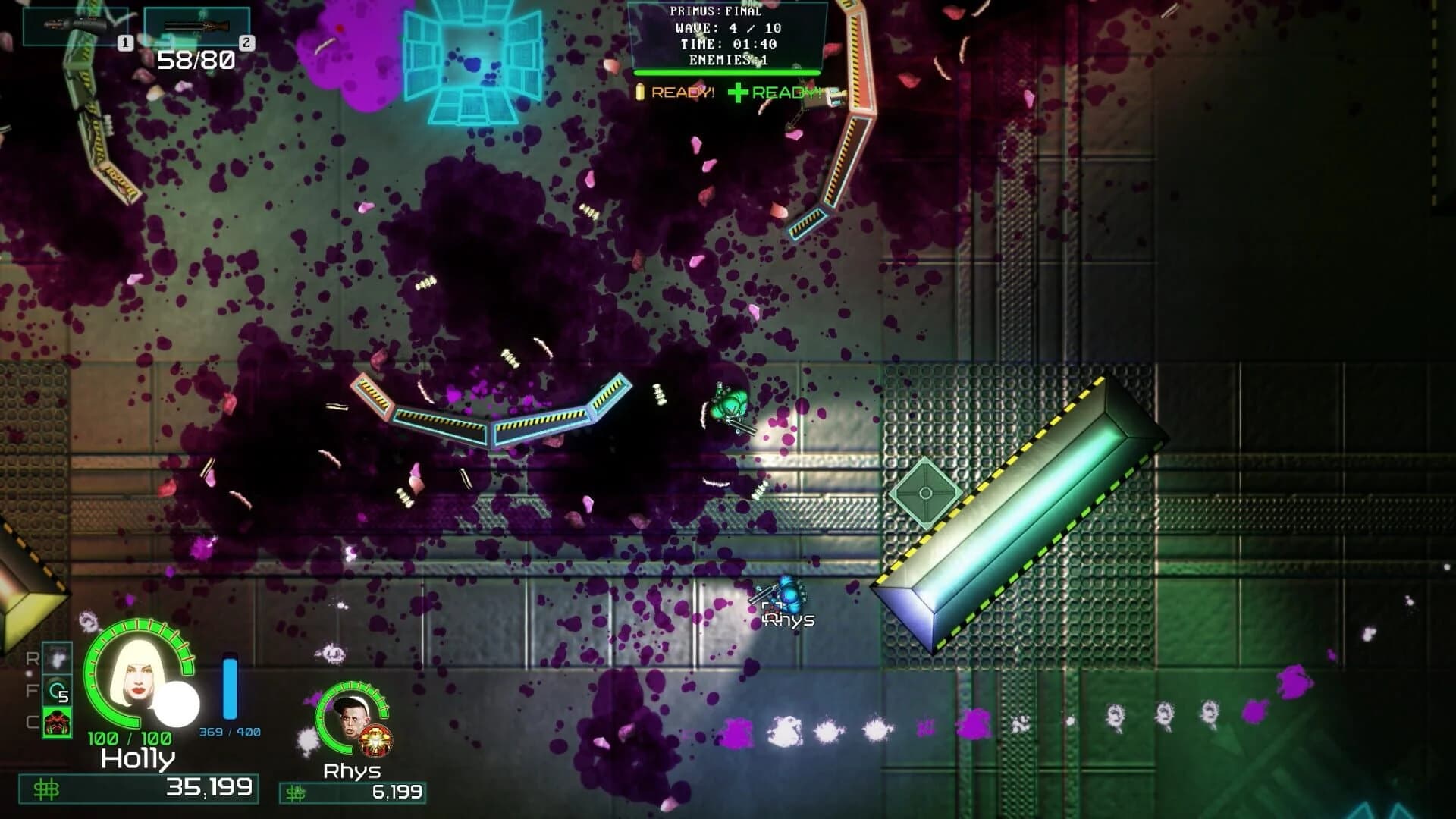 Deathpit 3000 screenshot 2