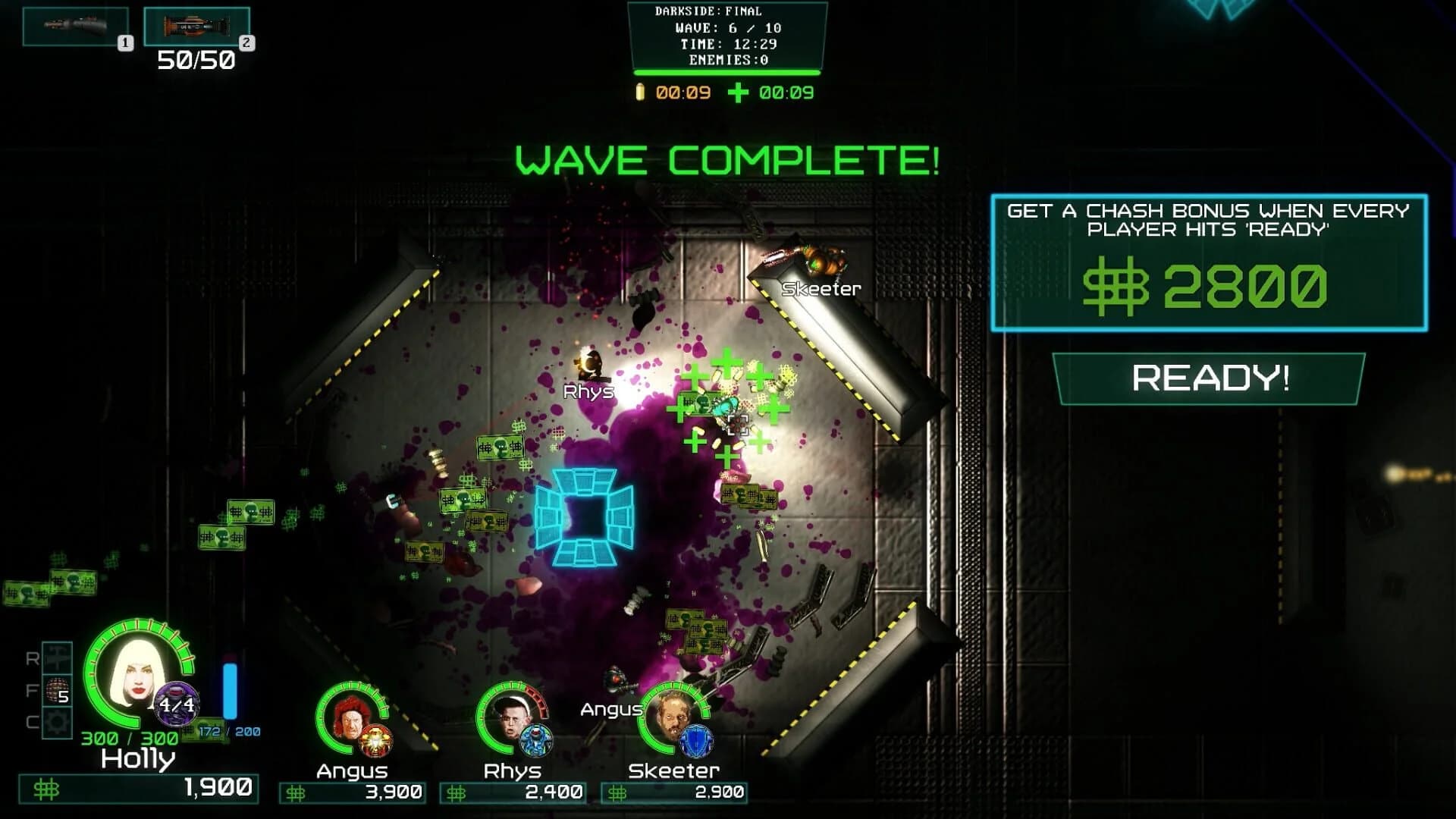 Deathpit 3000 screenshot 1