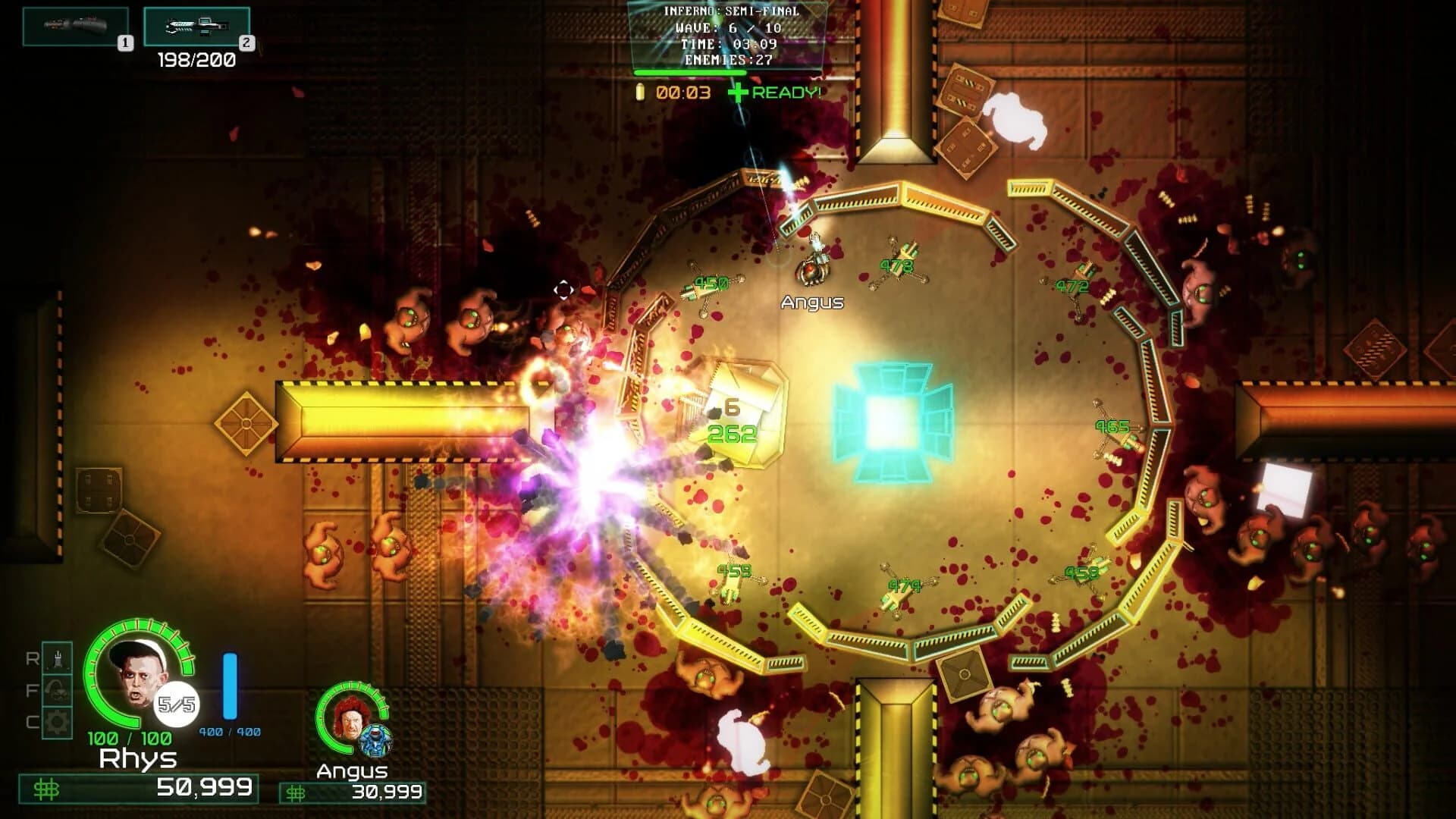 Deathpit 3000 screenshot 3