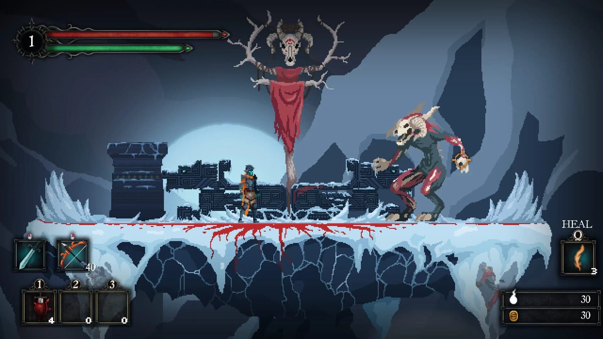 Death's Gambit screenshot 4