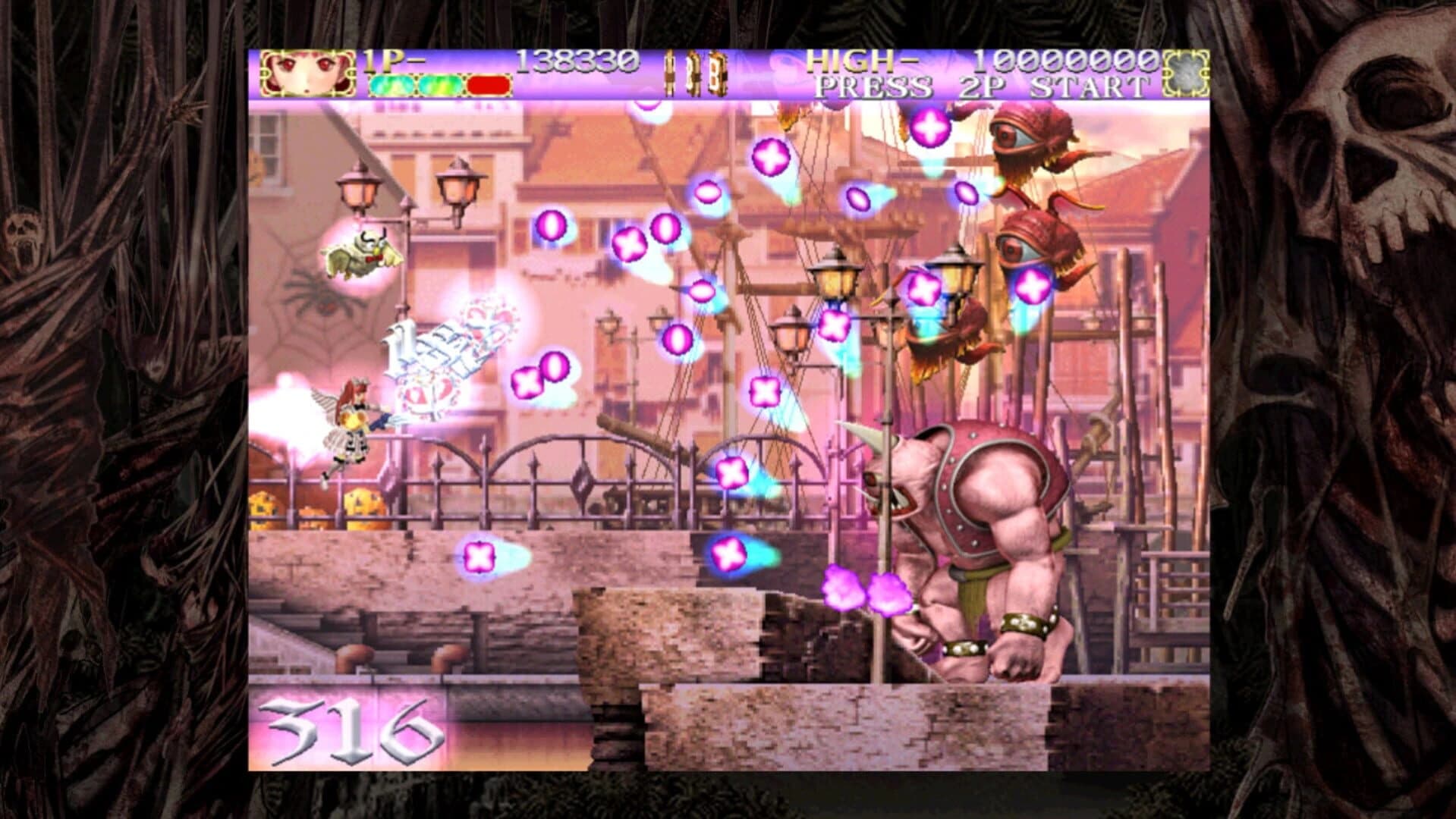 Deathsmiles I & II screenshot 2
