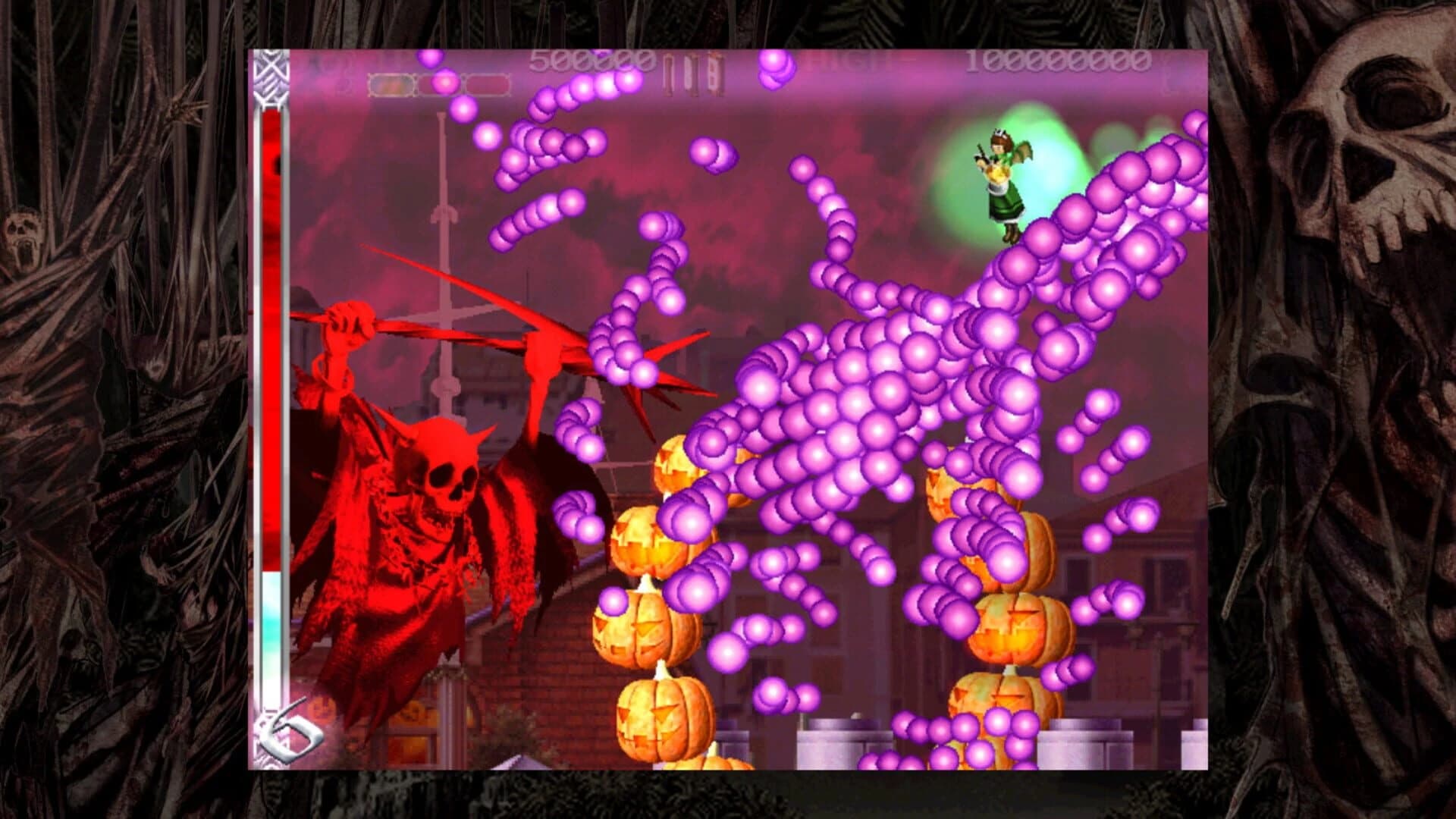 Deathsmiles I & II screenshot 1