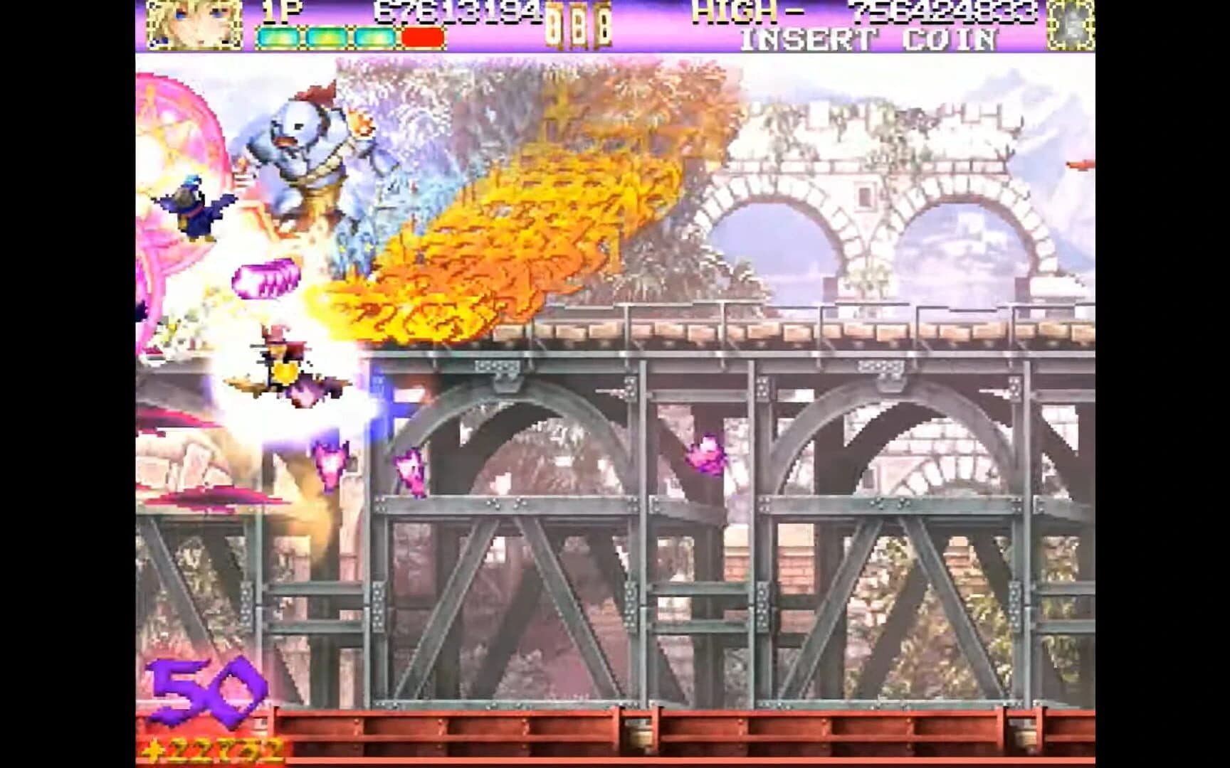 Deathsmiles Mega Black Label screenshot 4