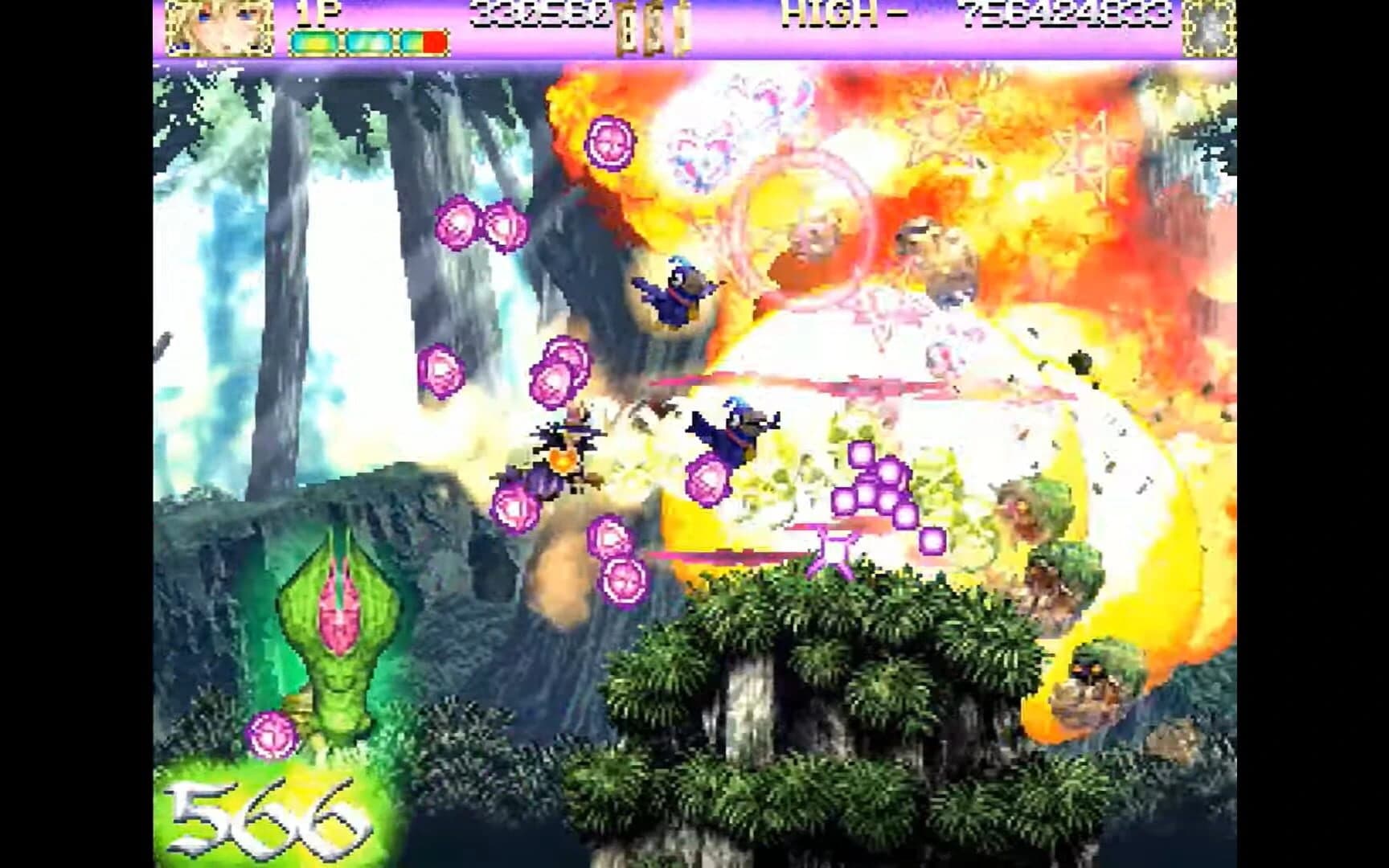 Deathsmiles Mega Black Label screenshot 2