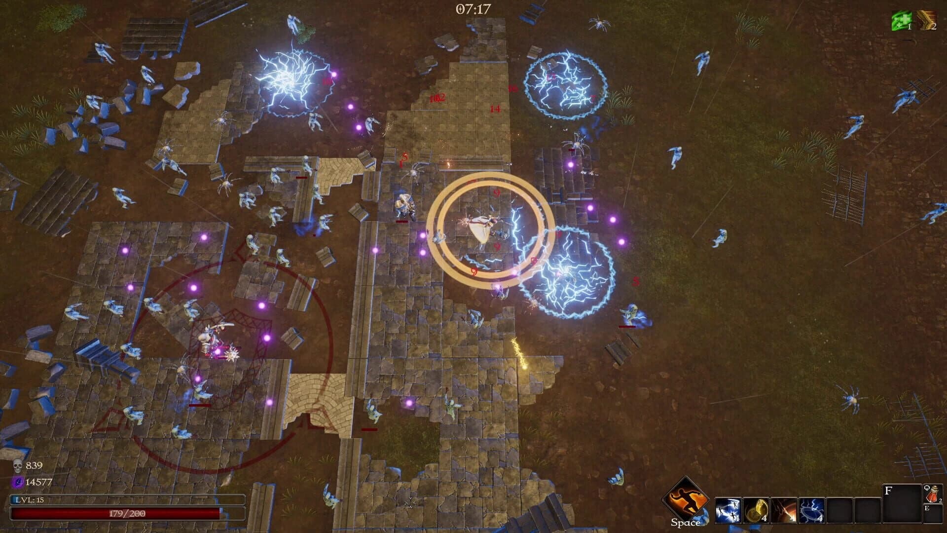 Deathtide screenshot 1